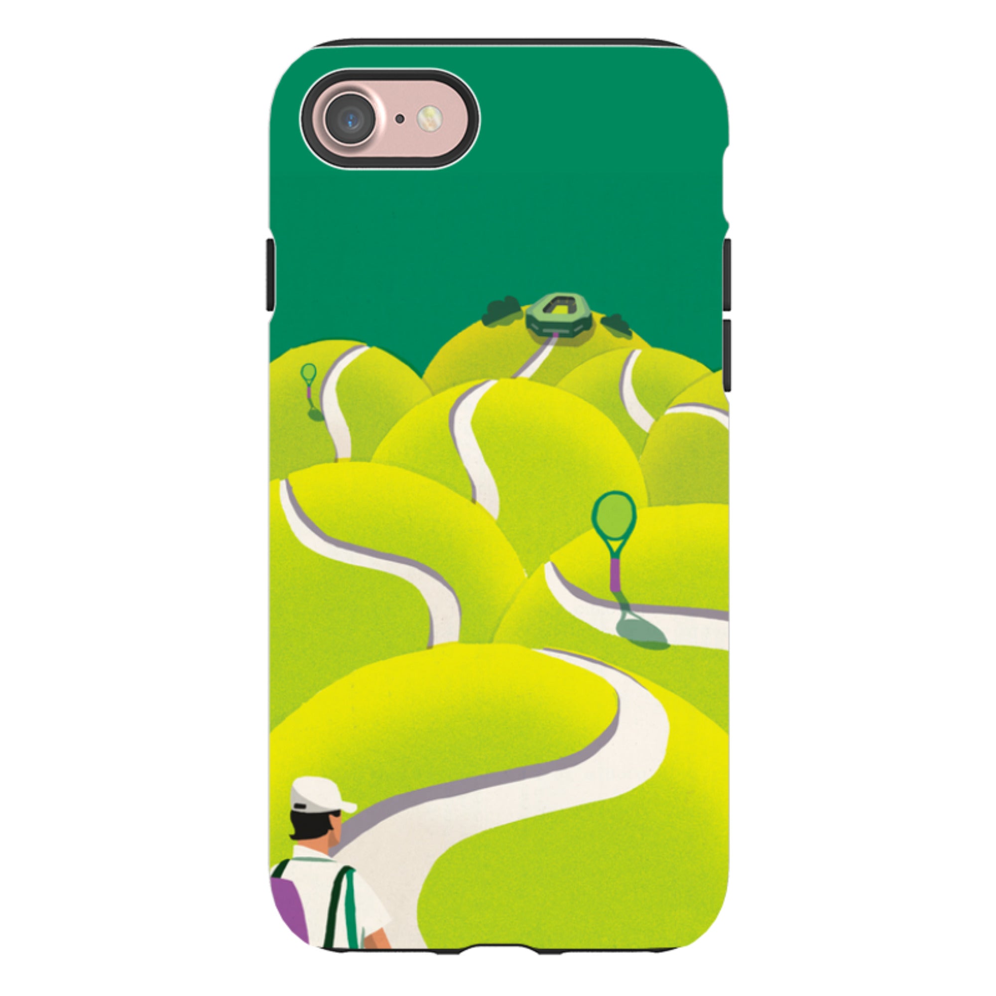 iPhone Tough Case - Road To Glory