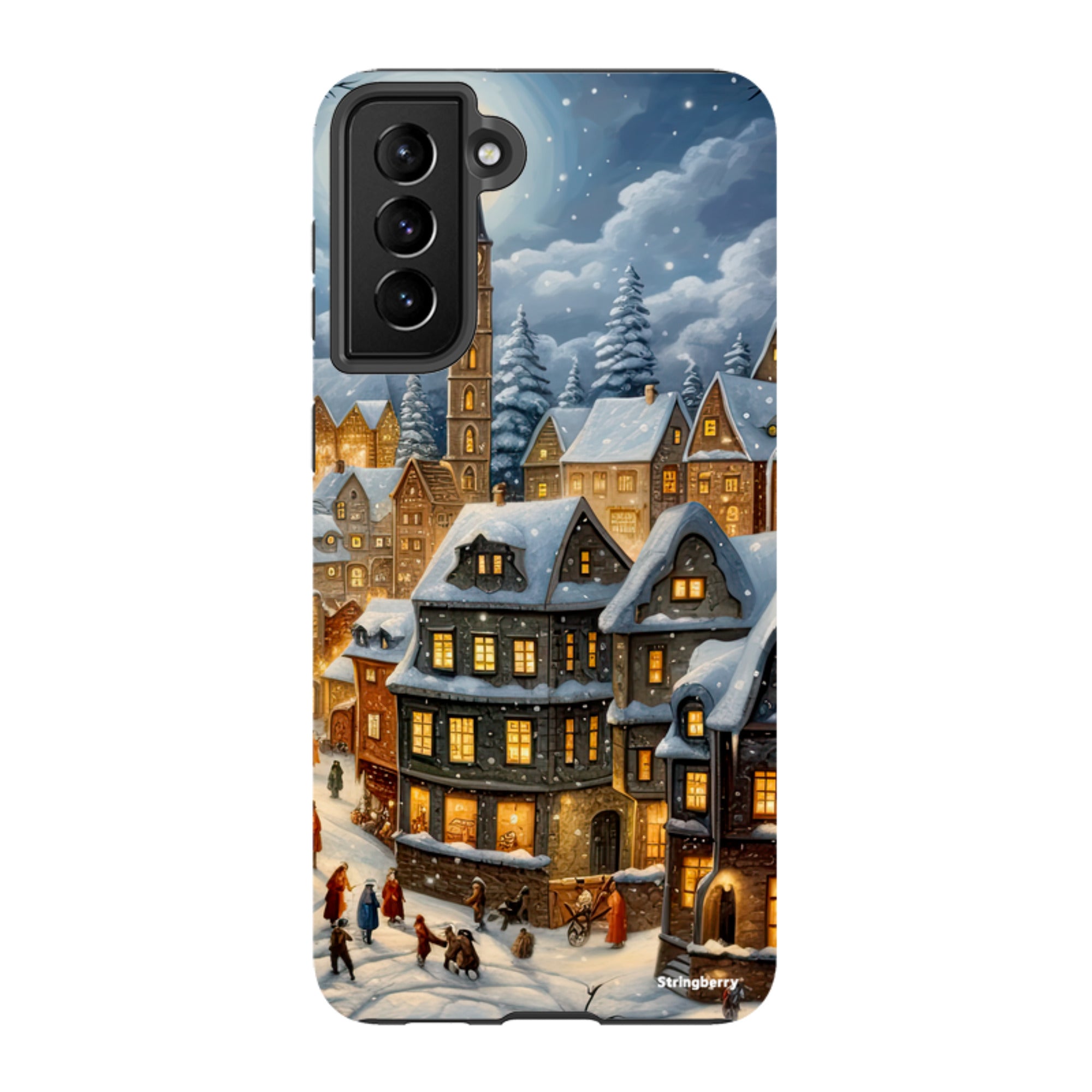 Samsung Tough Case -Winter In Salsbury