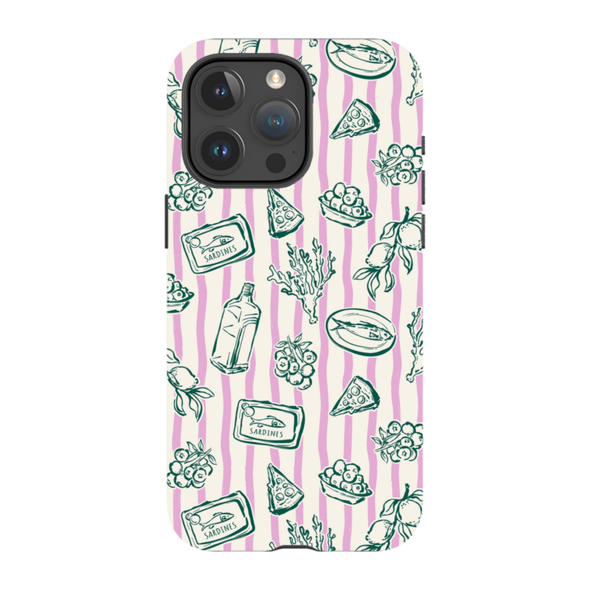 iPhone Case - Sardines and Gin