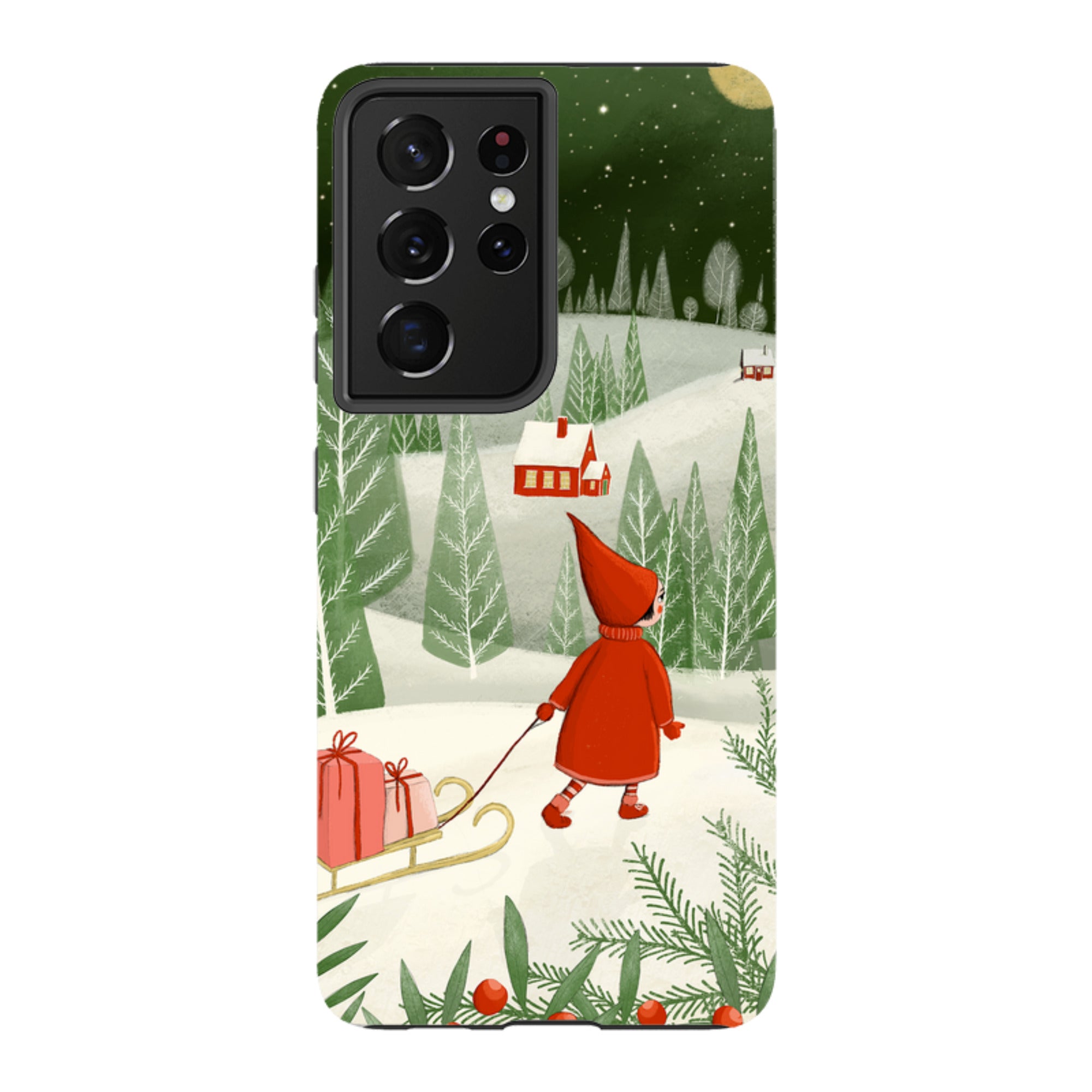 Samsung Tough Case - Christmas Night By Maja Lindberg