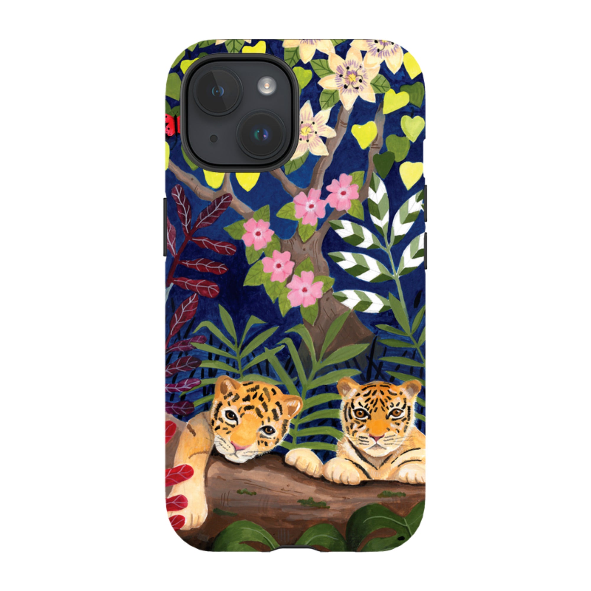 iPhone Tough Case - Tigers By Bex Parkin