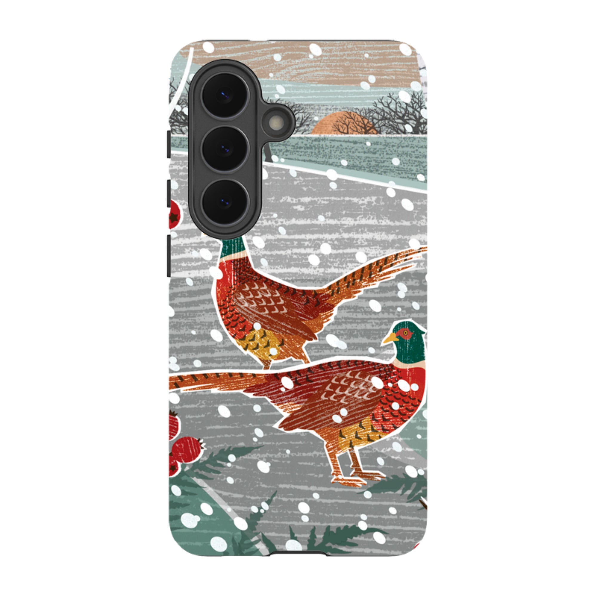 Samsung Tough Case - Snowy Day By Liane Payne