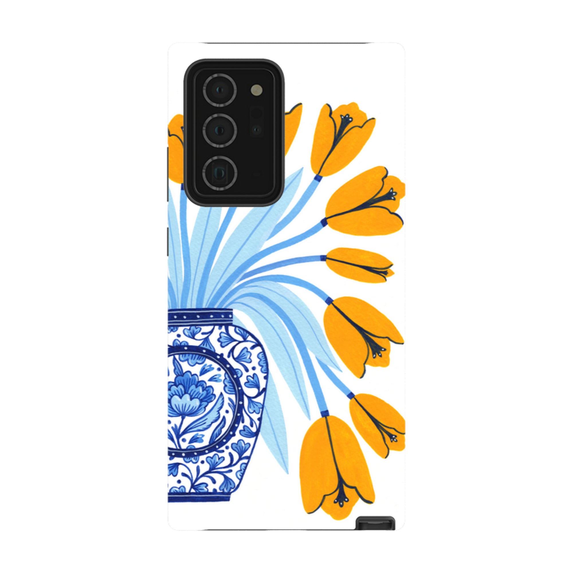 Samsung Tough Case - Tulips By Madalina Andronic