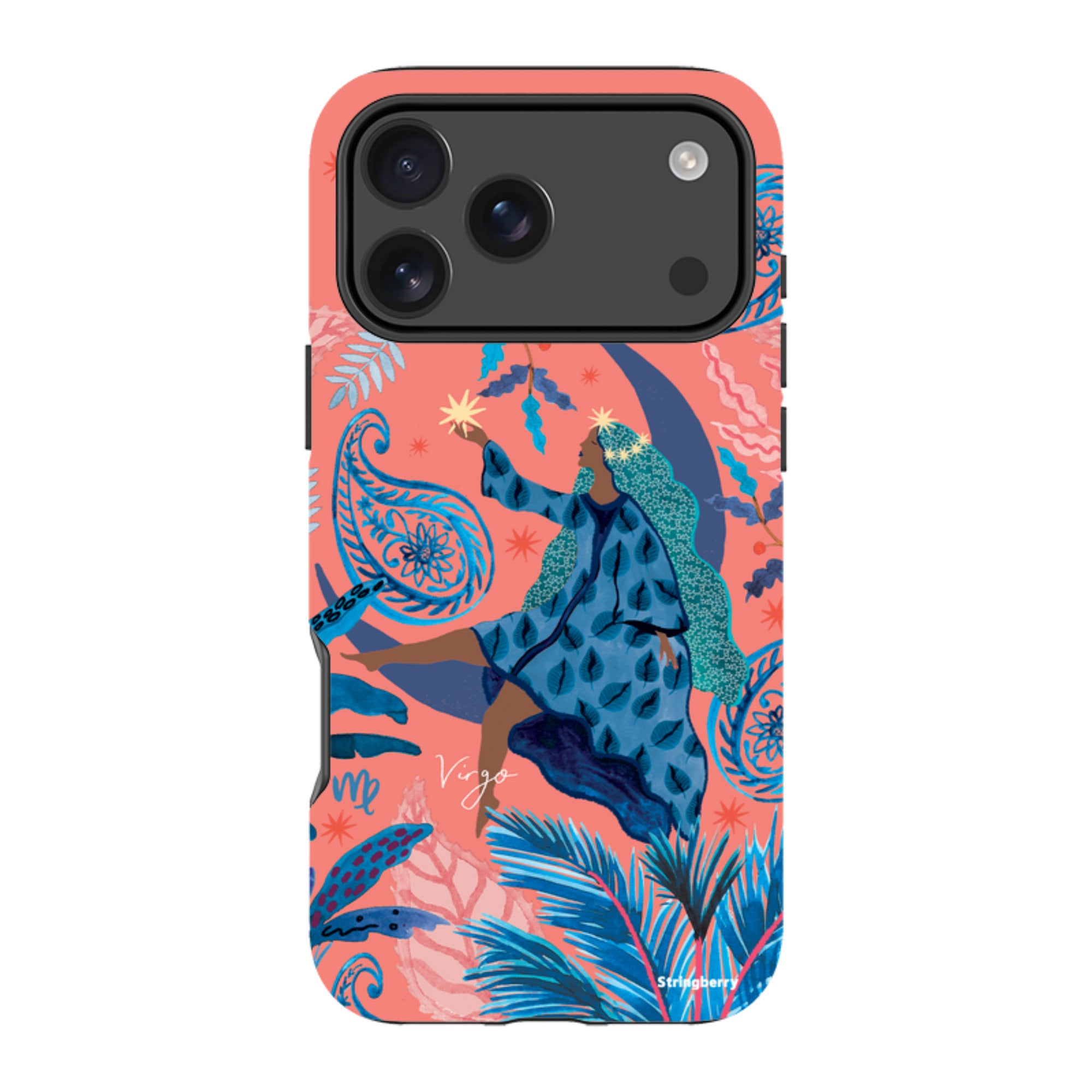 iPhone Tough Case - Virgo By Emma Frances Grant