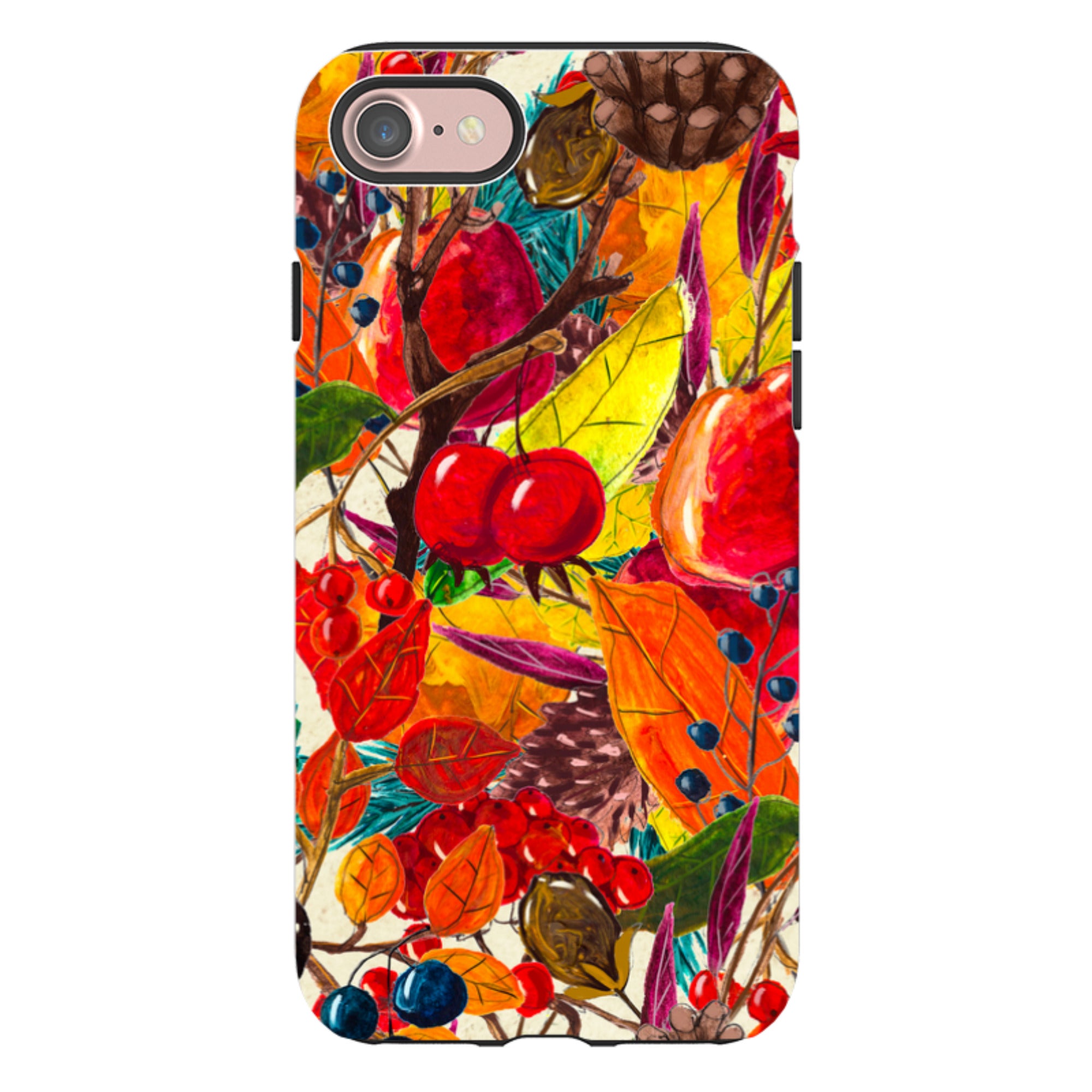 iPhone Tough Case - Autumn Fruits