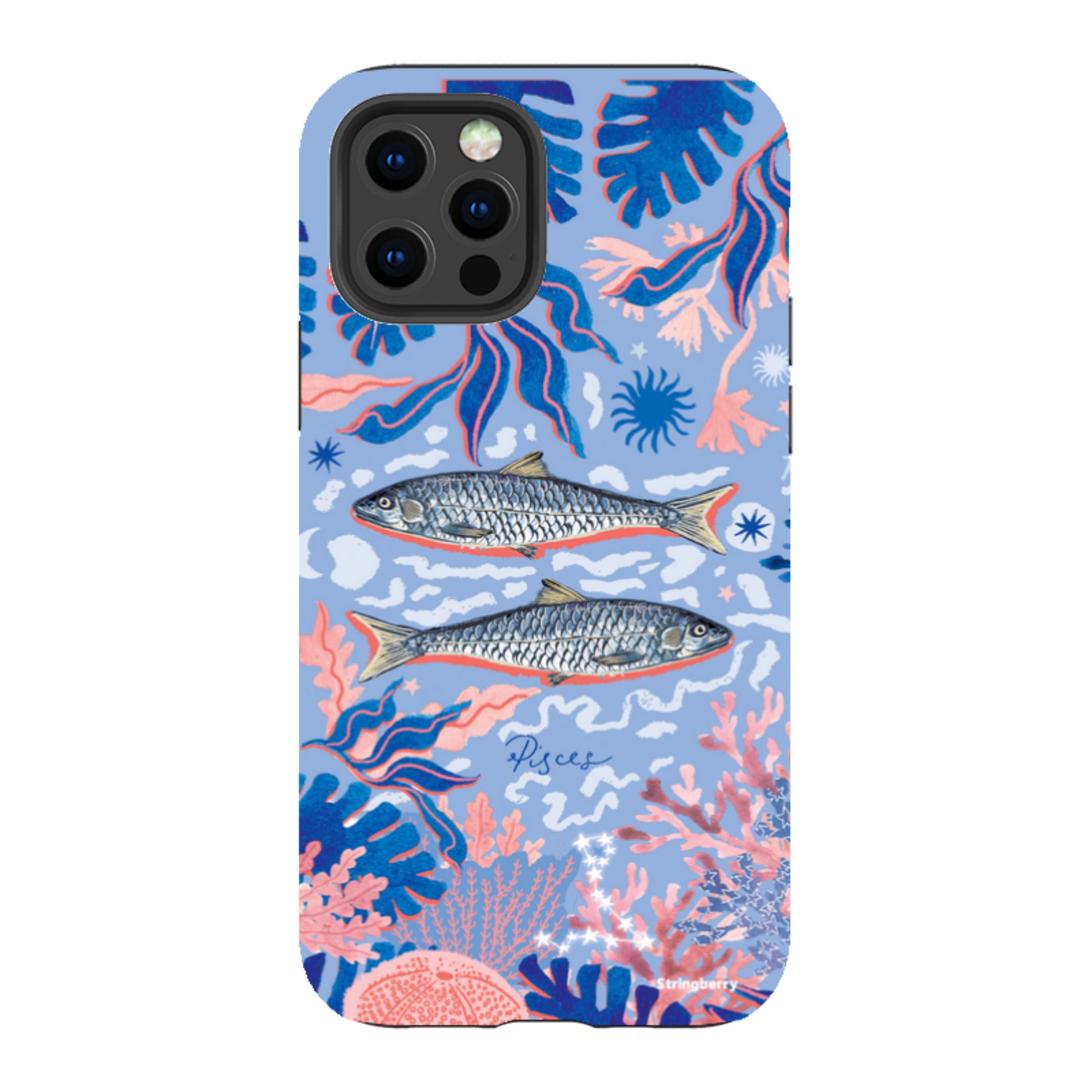 iPhone Tough Case - Pisces By Emma Frances Grant