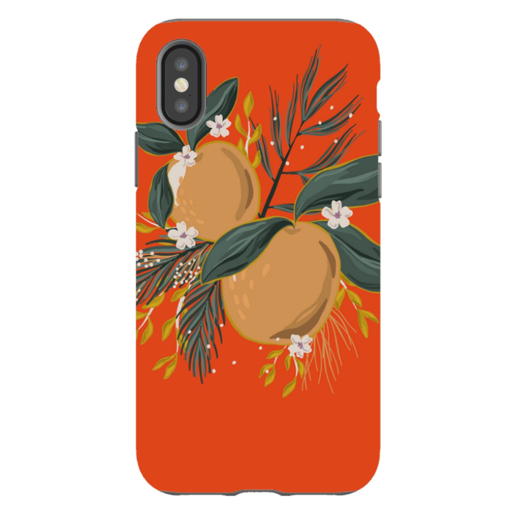 iPhone Tough Case - Fruits