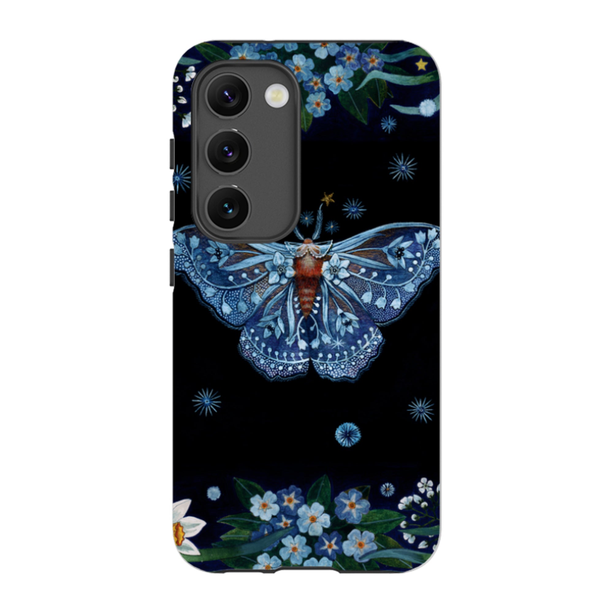 Samsung Tough Case - Night Moth By Maria Matos