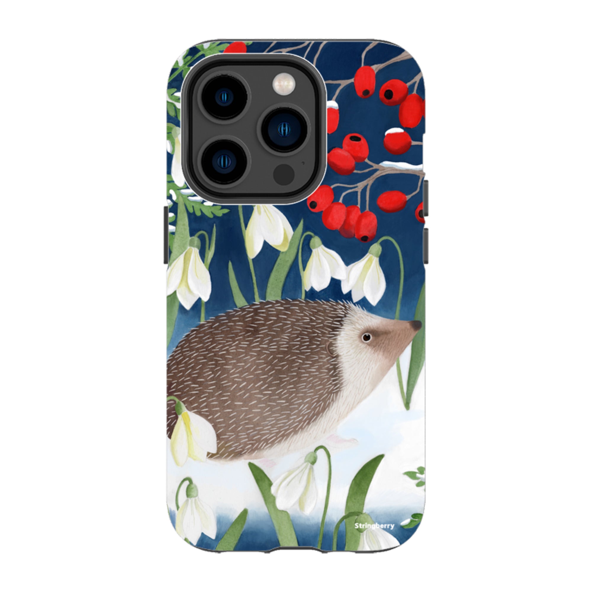 iPhone MagSafe Tough Case - Hedgehog By Bex Parkin