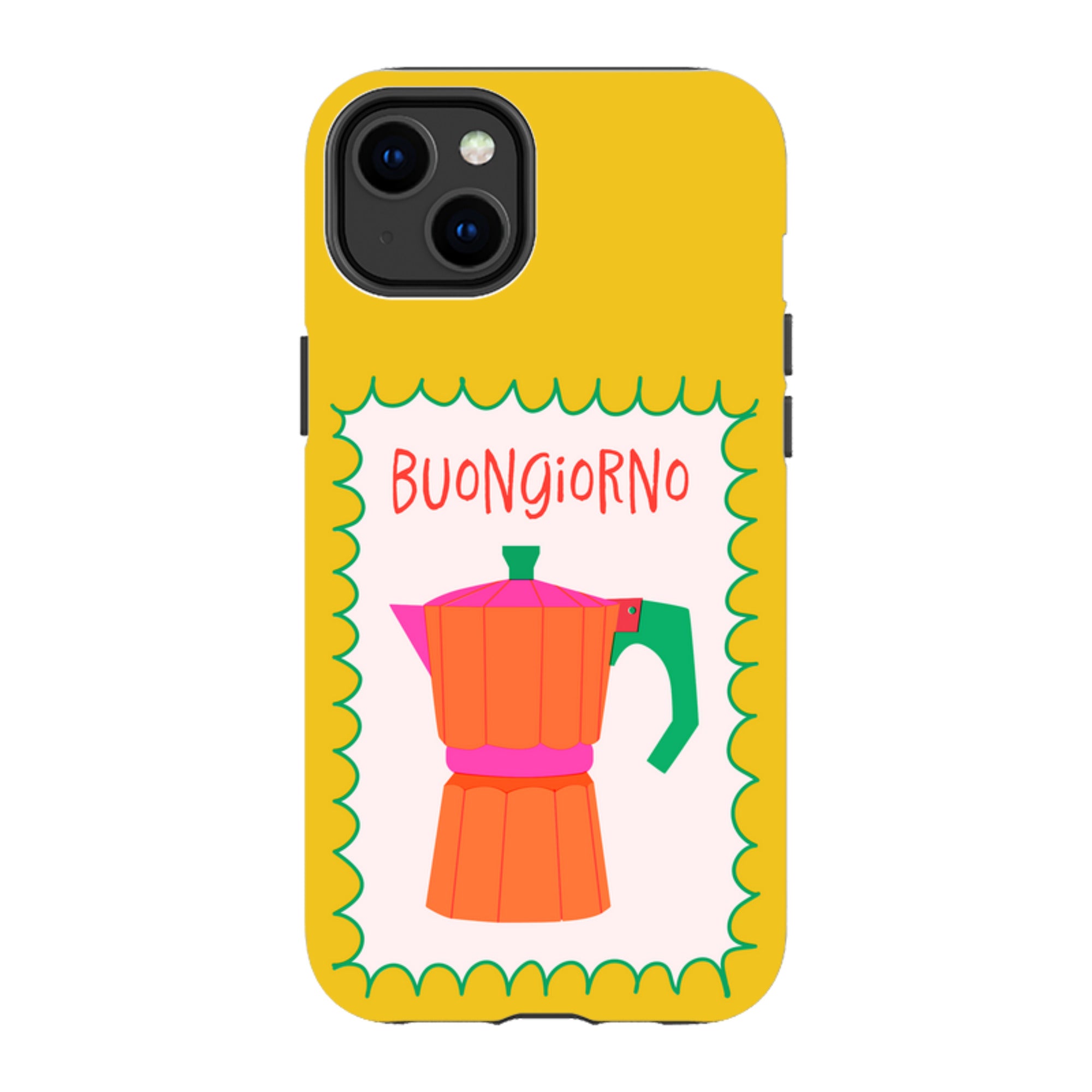 iPhone MagSafe Tough Case - Buongiorno