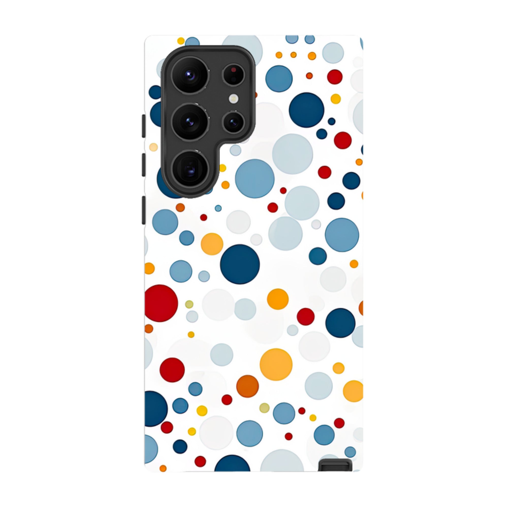 Samsung Tough Case - Space Polka Dots