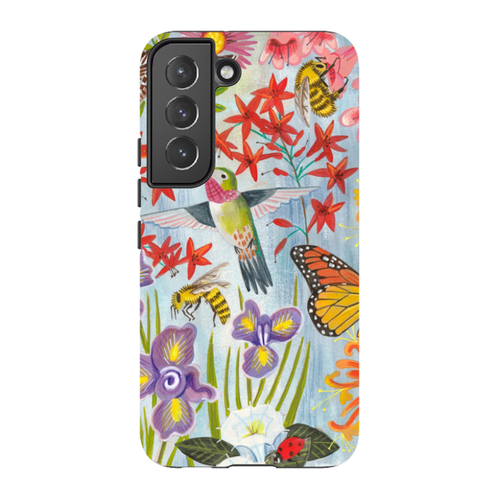 Samsung Tough Case - Pollinator By Caroline Bonne Muller