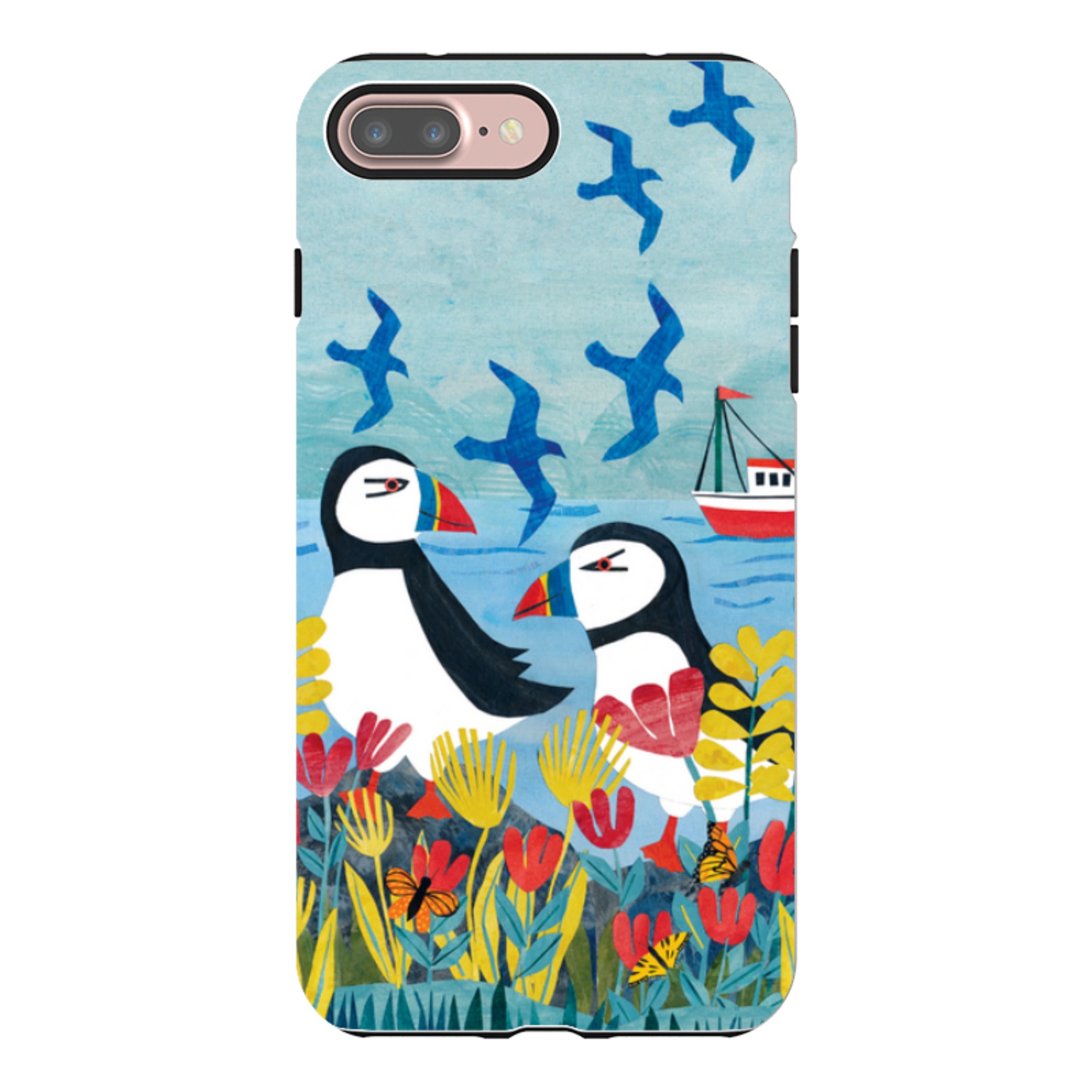 iPhone Case - Puffins By Tracey English