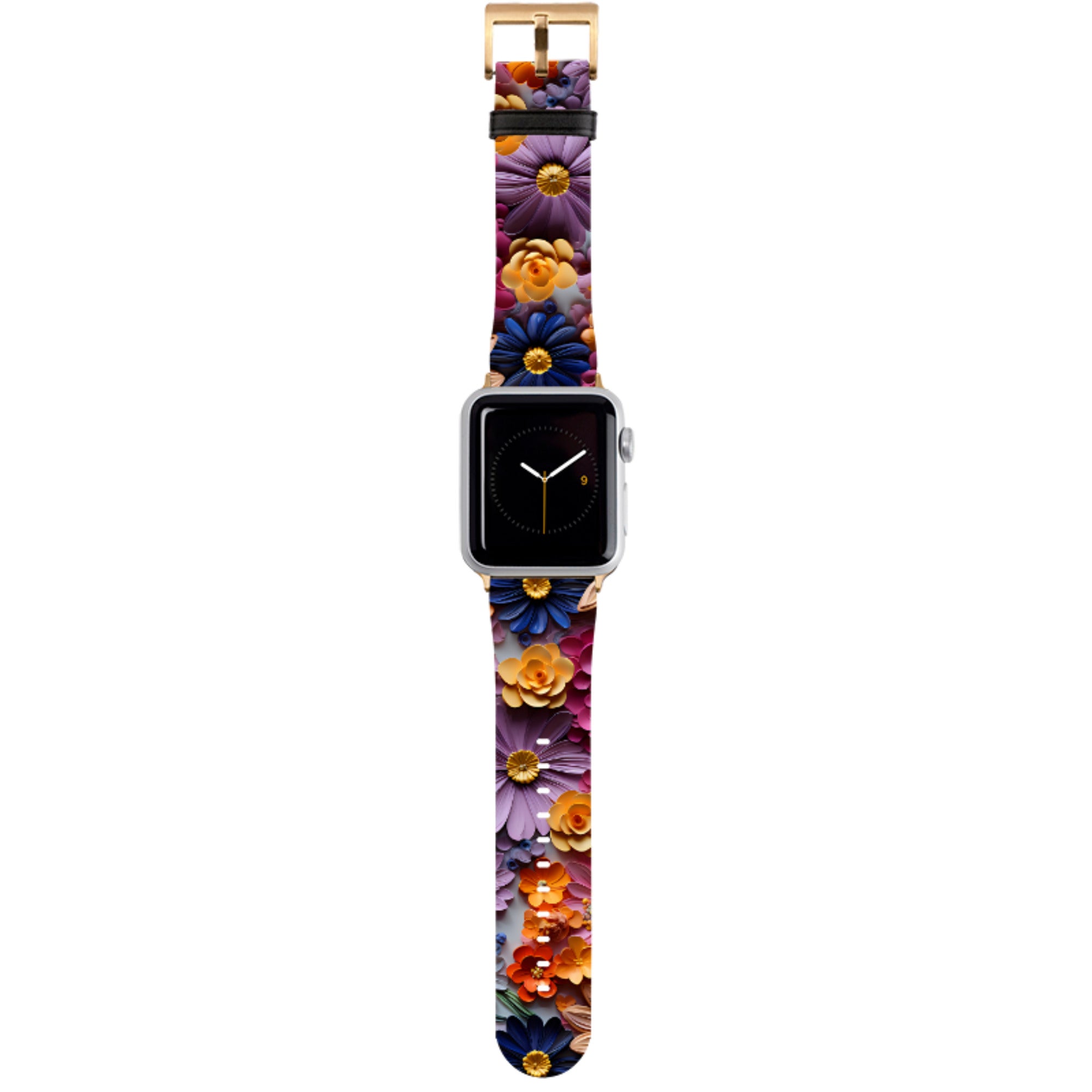 April Floral Apple Watch Strap