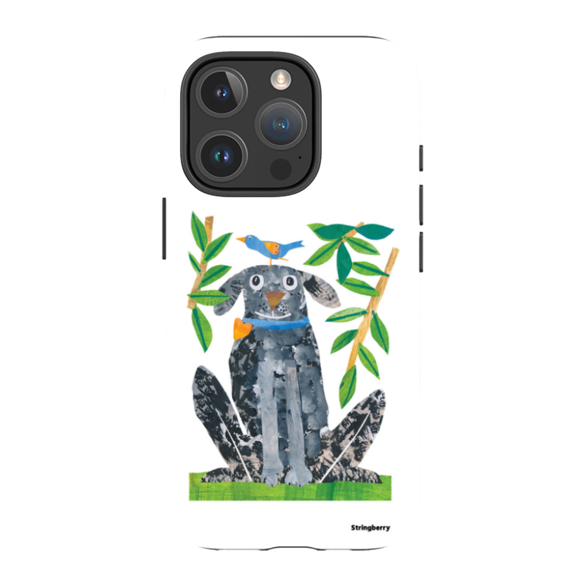 iPhone MagSafe Tough Case - Days Of Dogs II By Tracey English