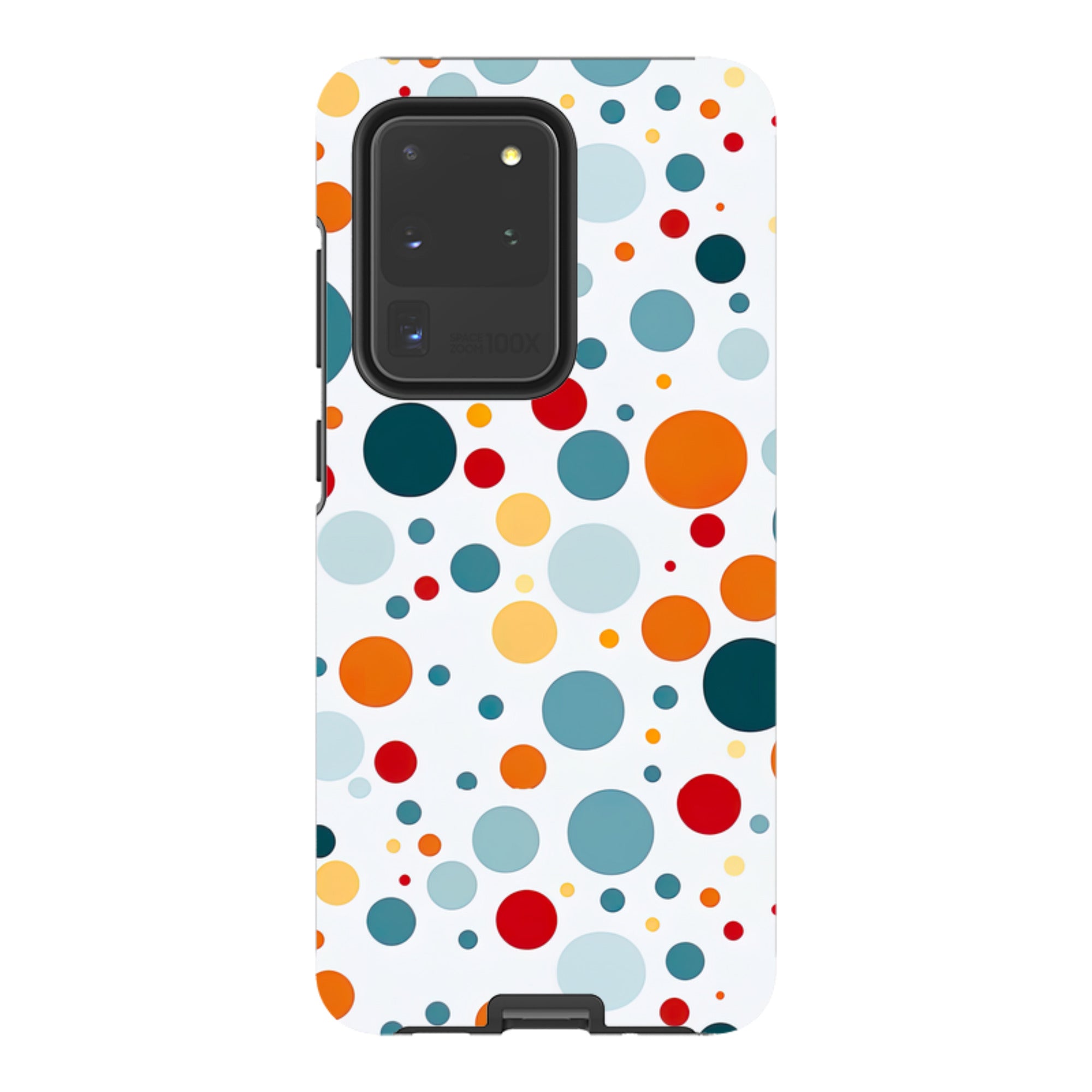 Samsung Tough Case - Space Polka Dots II