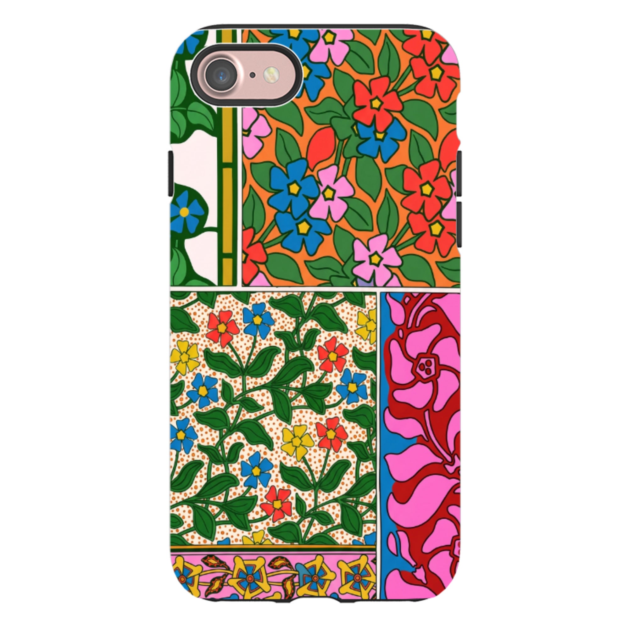 iPhone Tough Case - Vintage Wildflowers