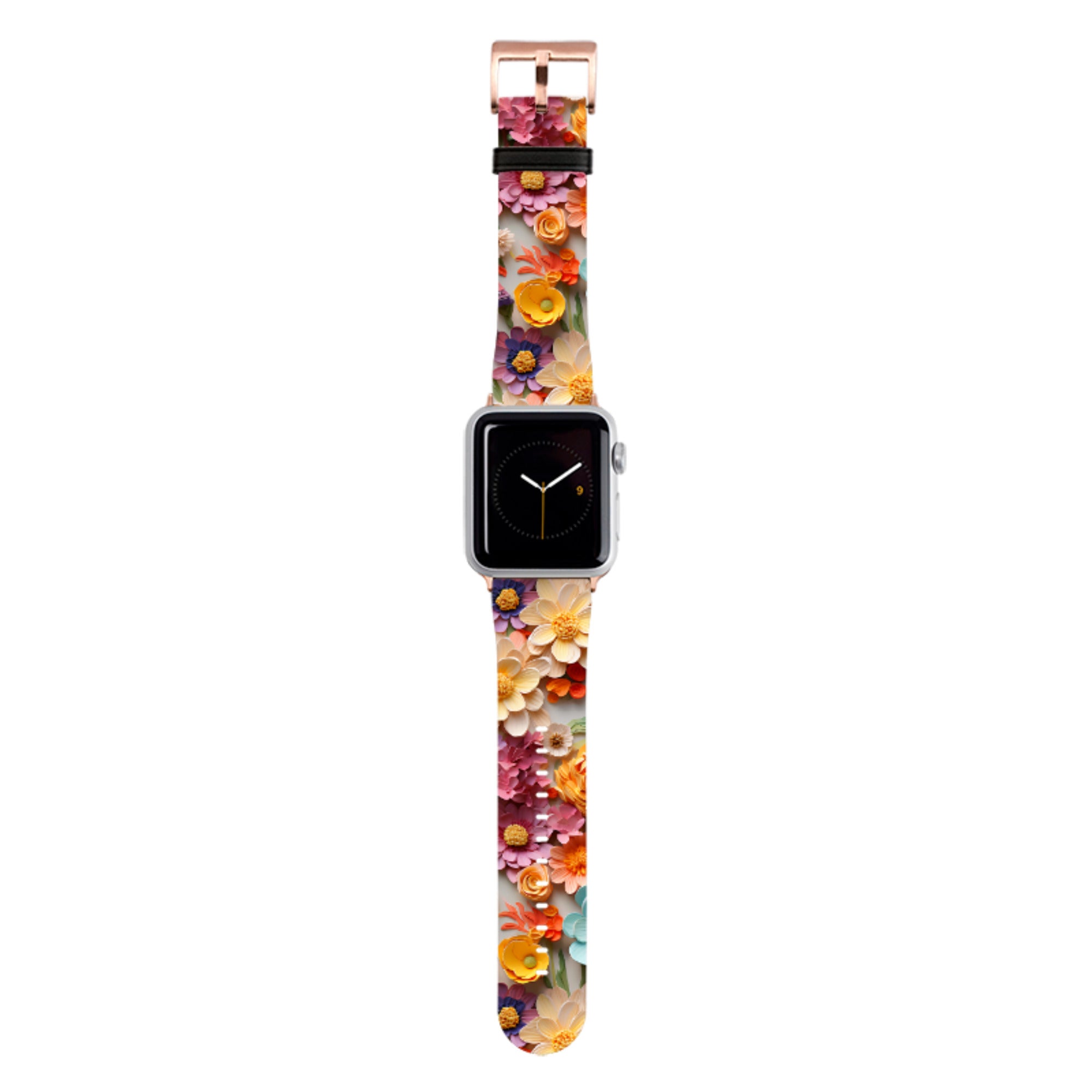 Ostara Floral Apple Watch Strap