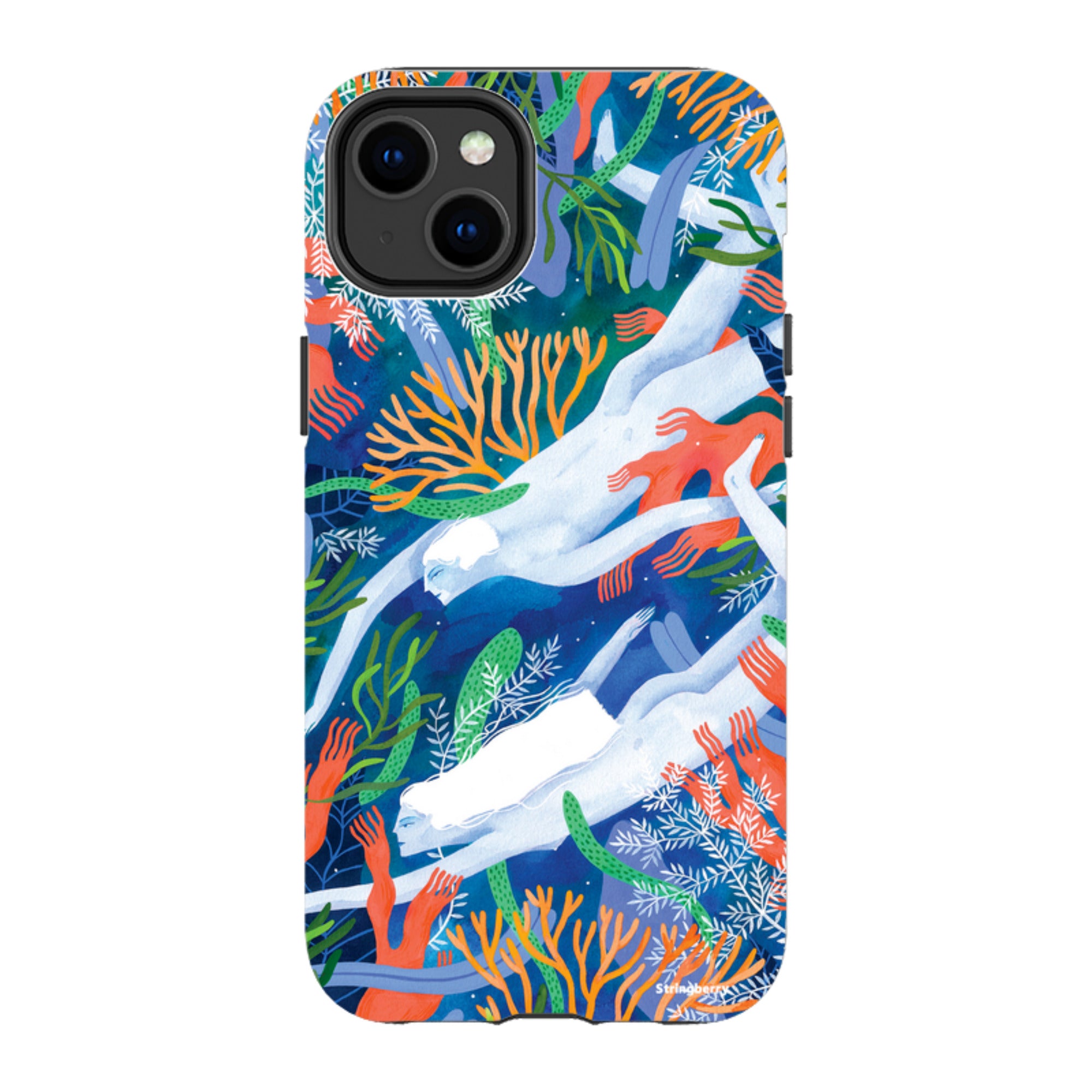 iPhone MagSafe Tough Case -  Underwater Love By Madalina Andronic