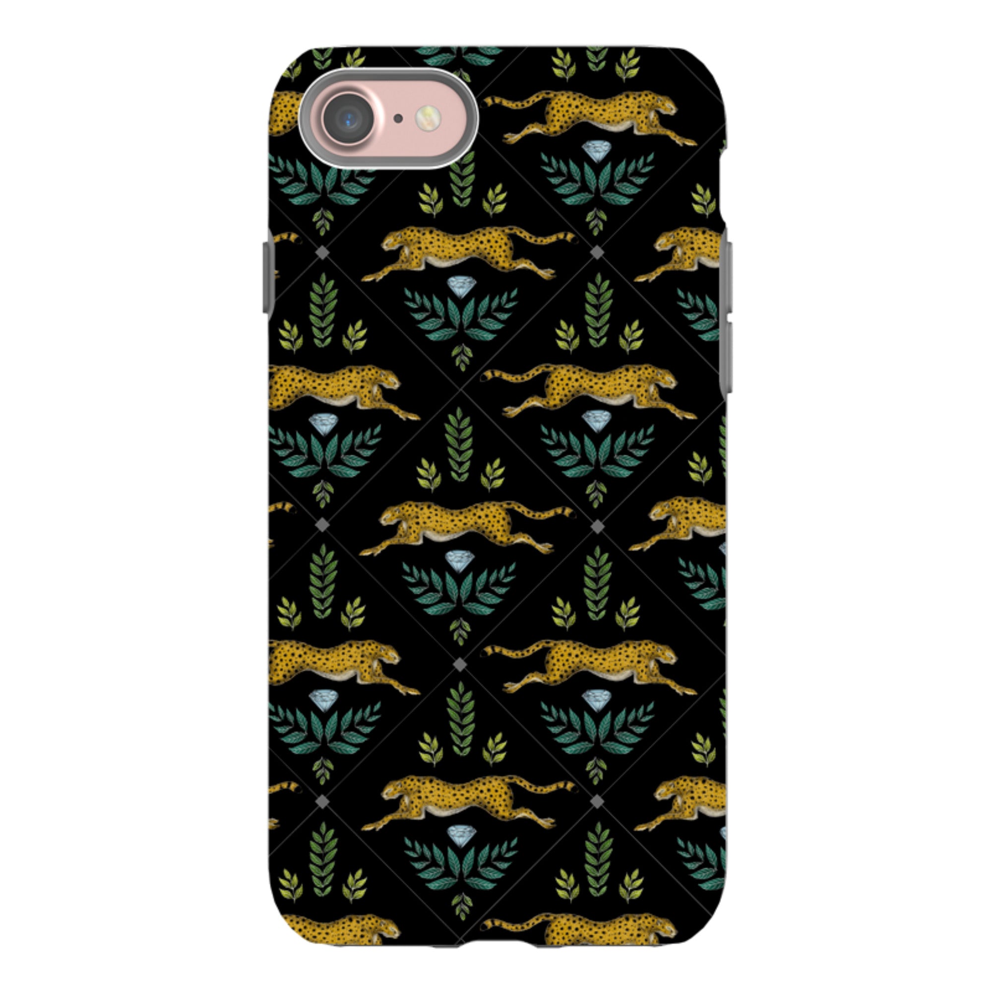 iPhone Tough Case - Cheetah By Catherine Rowe