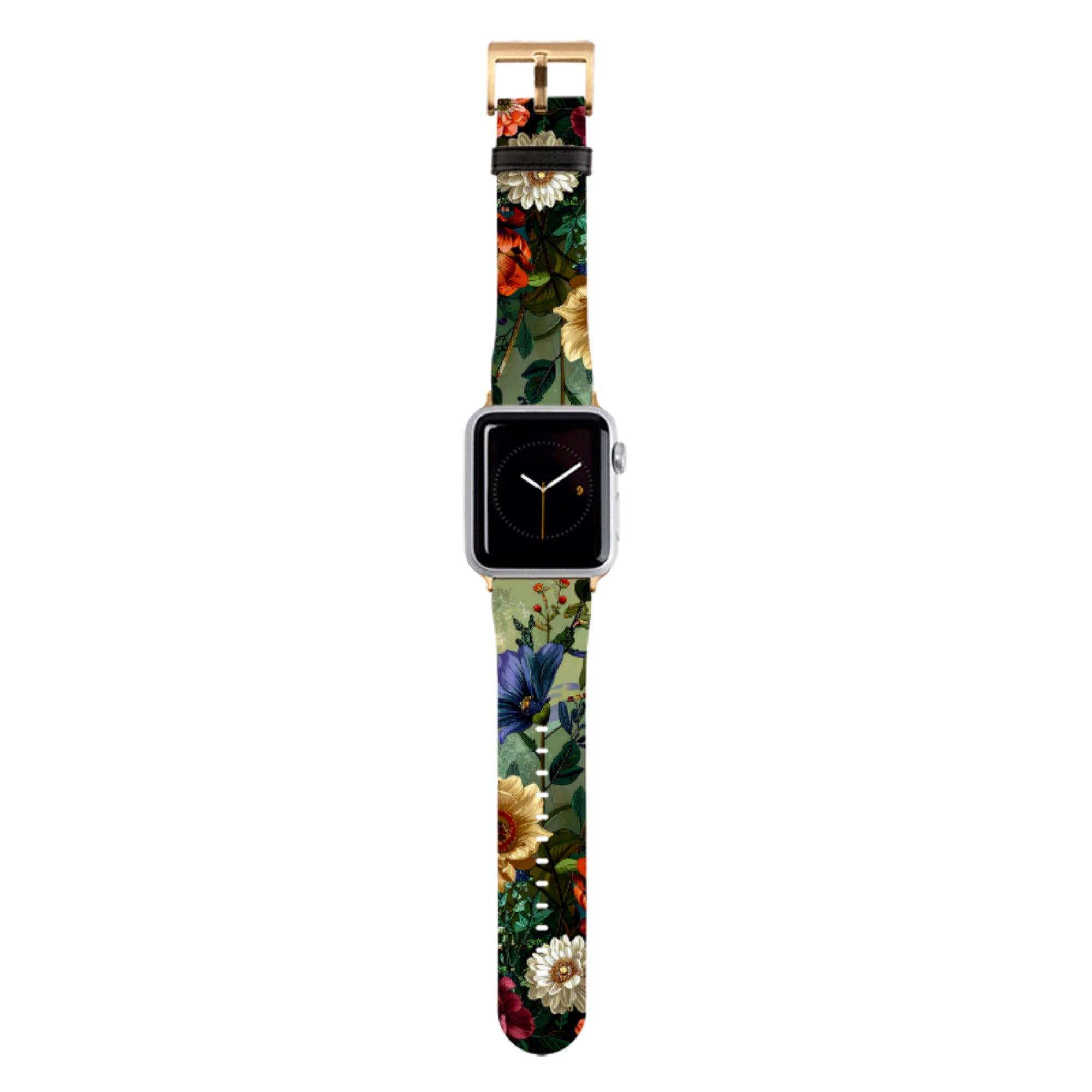 Green Vyne Colour Apple Watch Strap