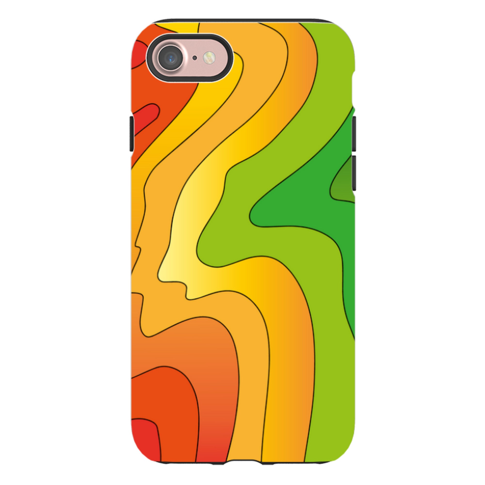 iPhone Tough Case - Key Of Life