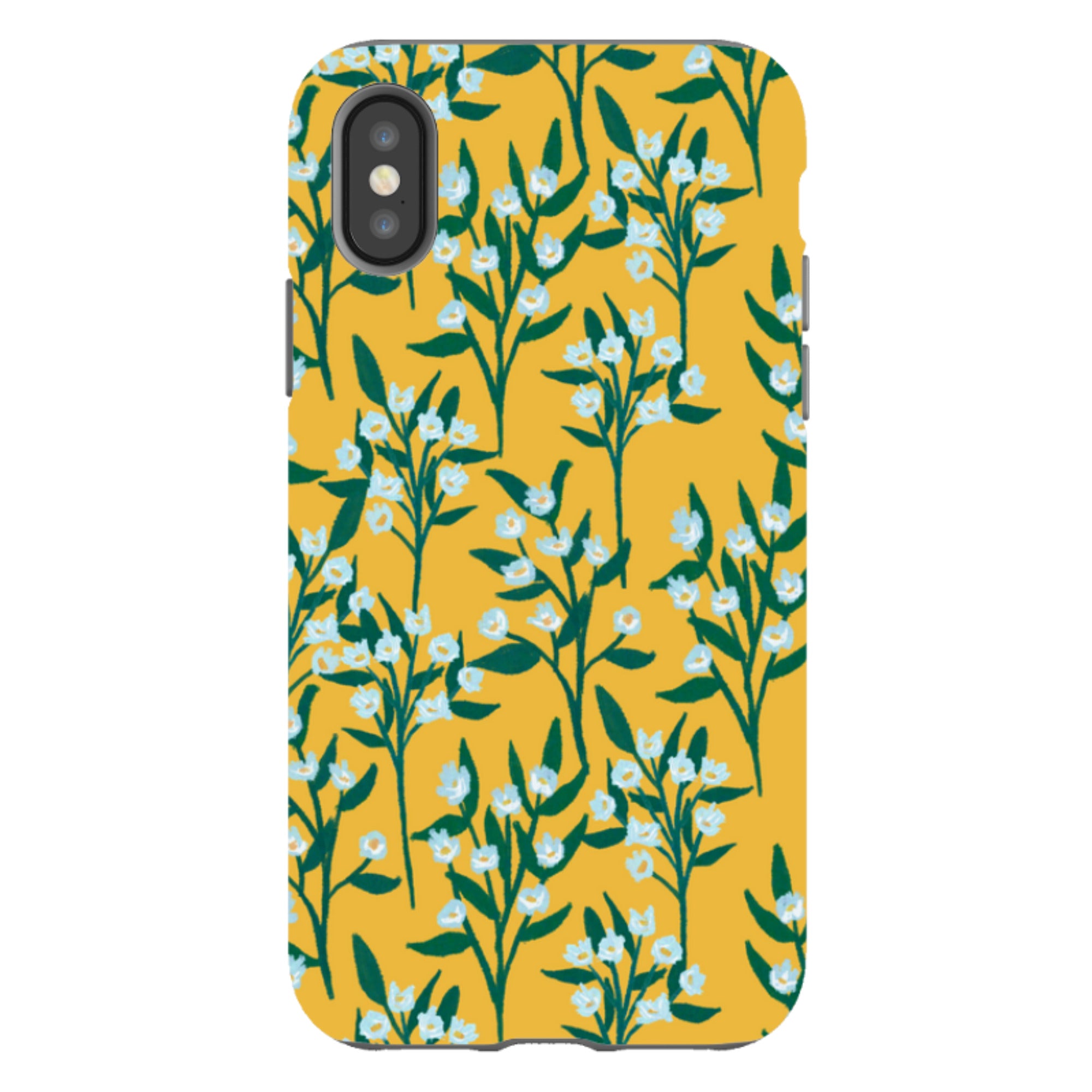 iPhone Tough Case - Floral By Abby Jacobs