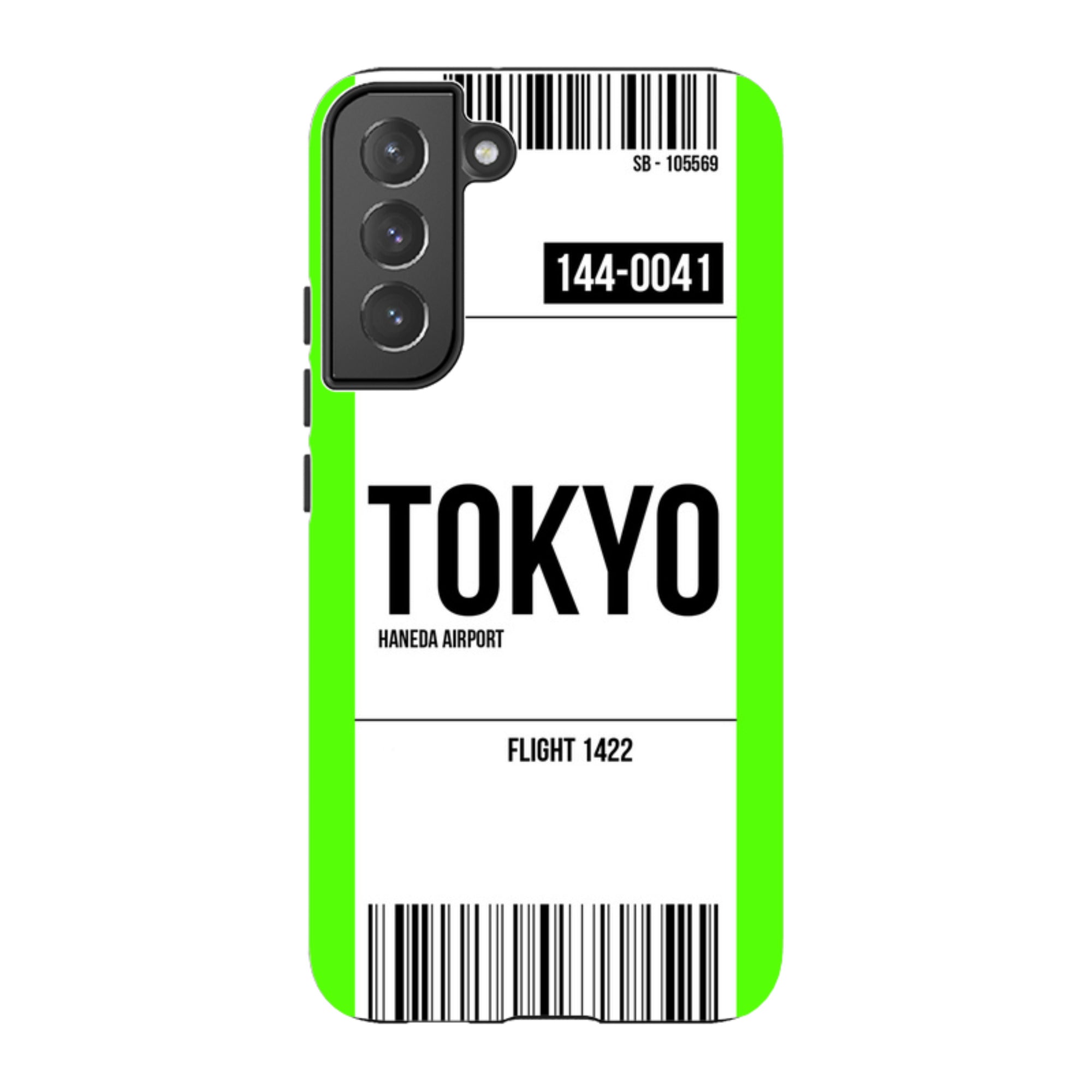 Samsung Tough Case - Tokyo Green