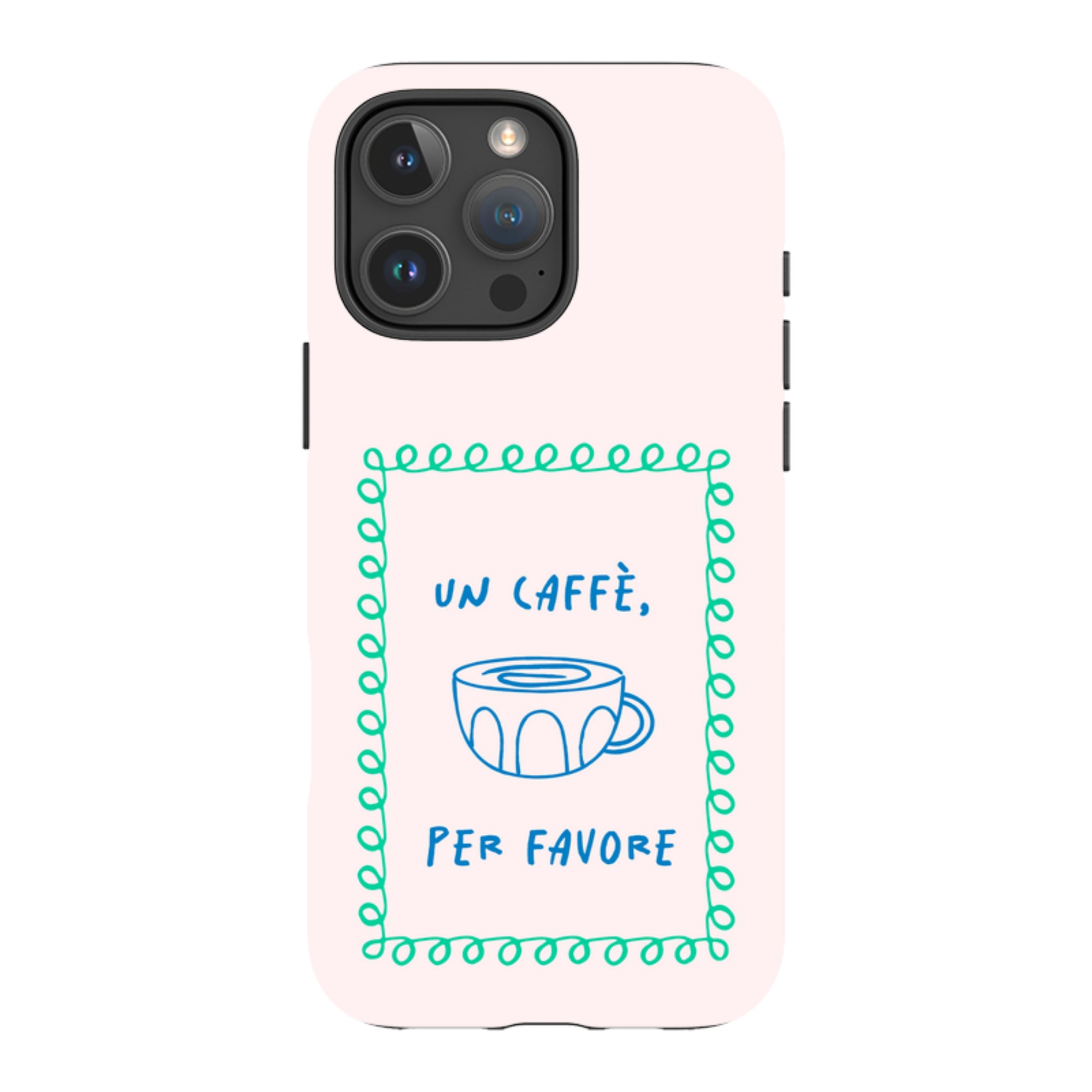 iPhone Case - Un Cafe