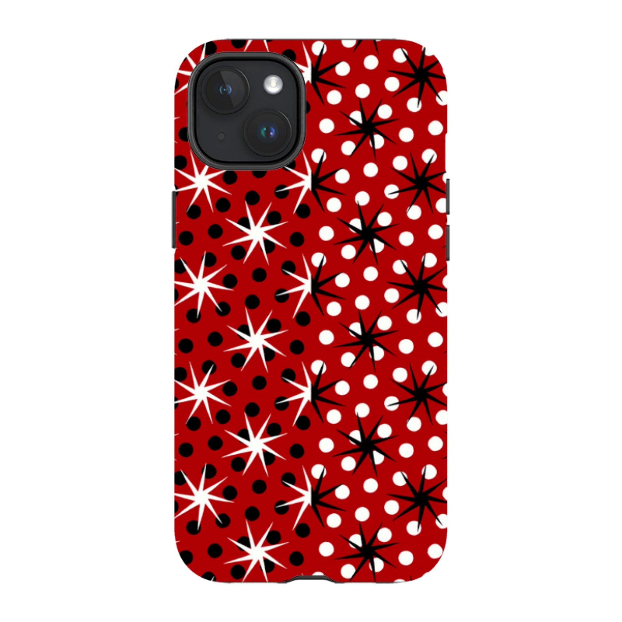 iPhone MagSafe Tough Case - Stars & Spots By Cressida Bell