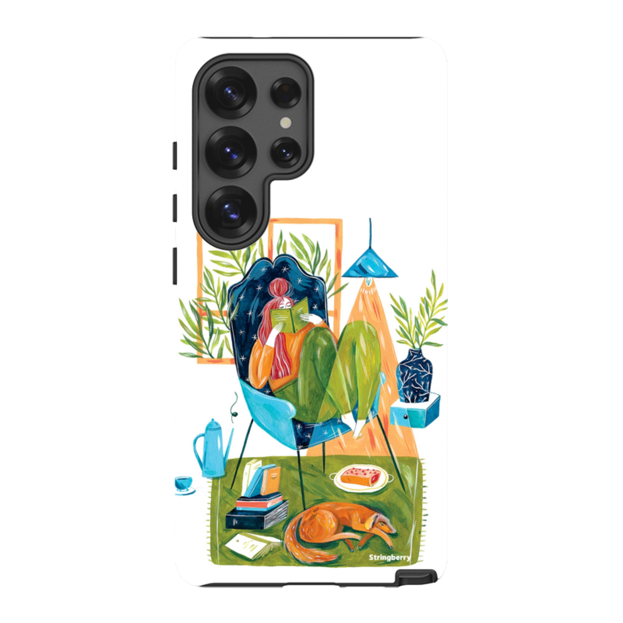 Samsung Tough Case - Chill By Madalina Andronic