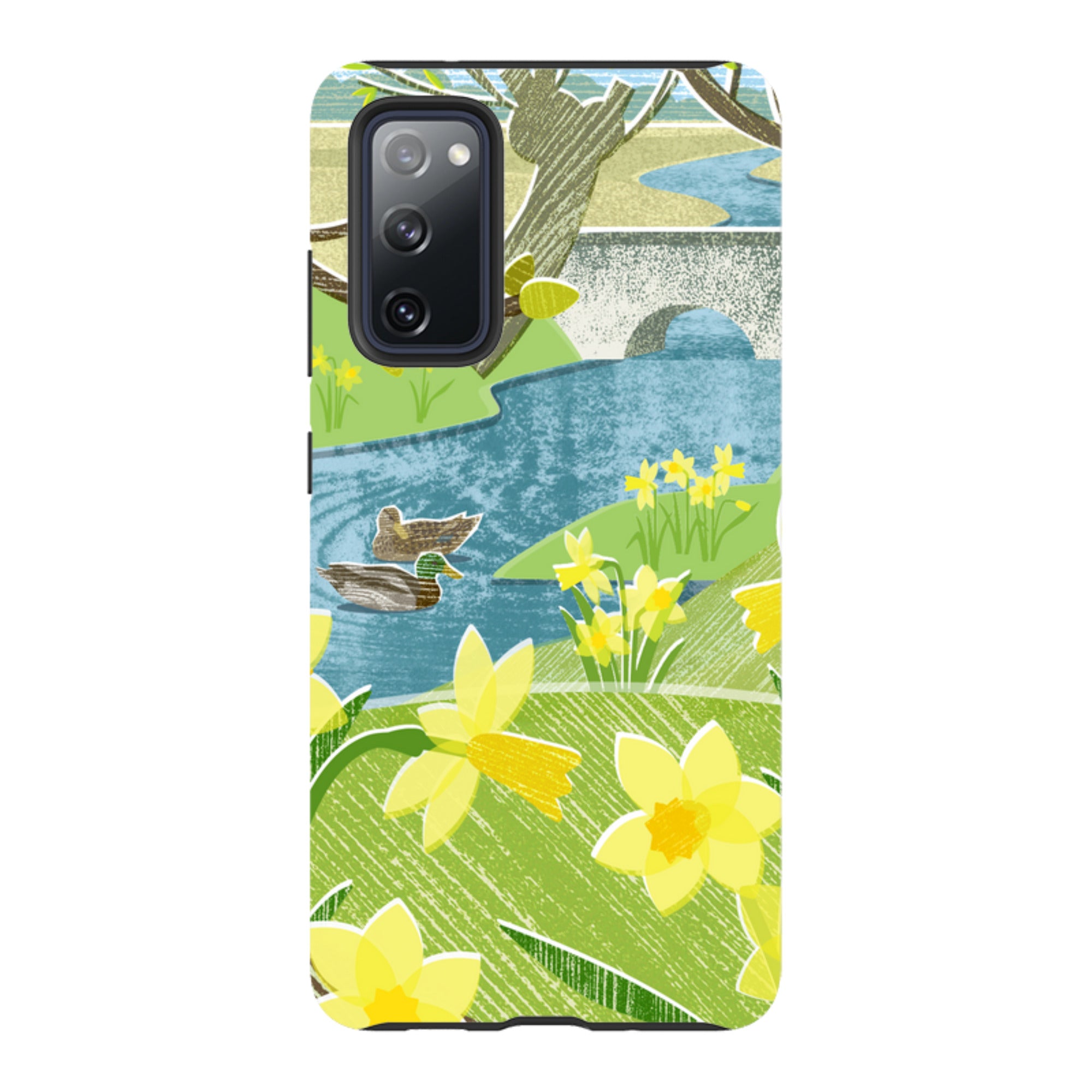 Samsung Tough Case - Daffs And Ducks By Liane Payne