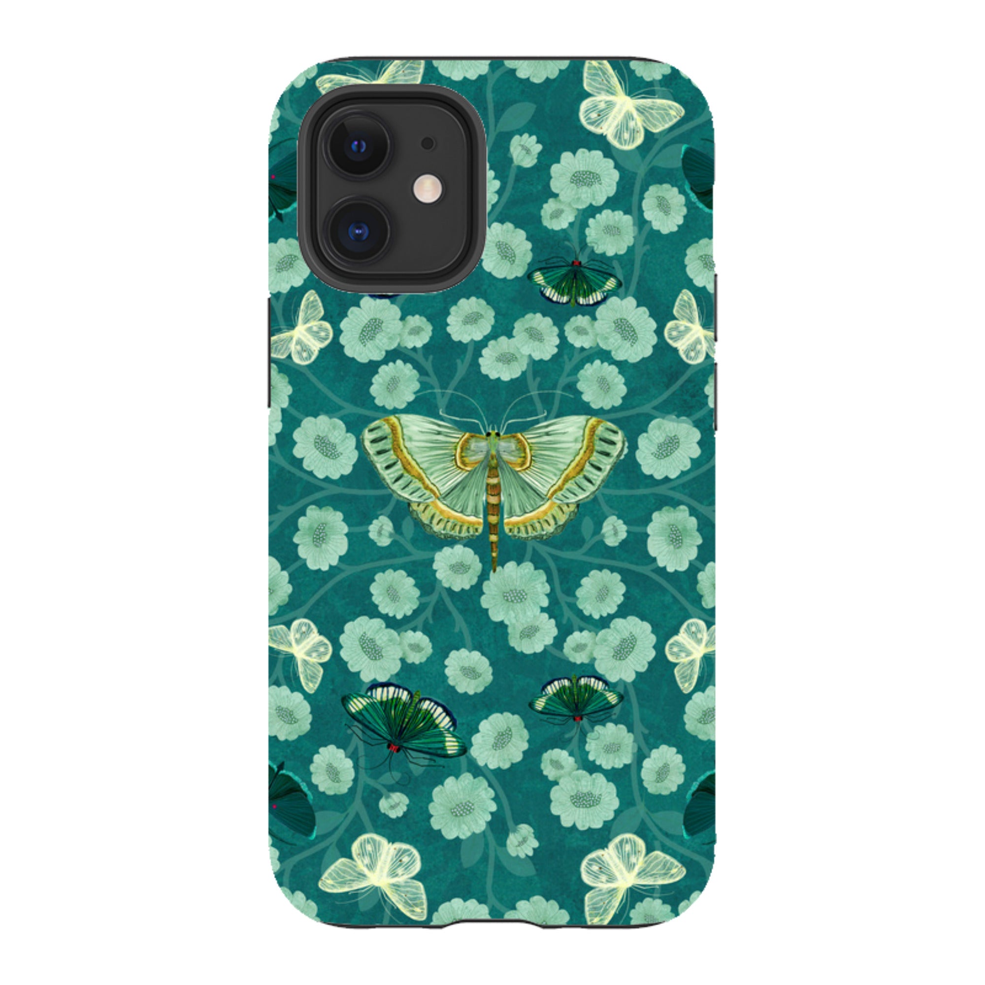 iPhone Tough Case - Medium Moth 2 By Katherine Quinn