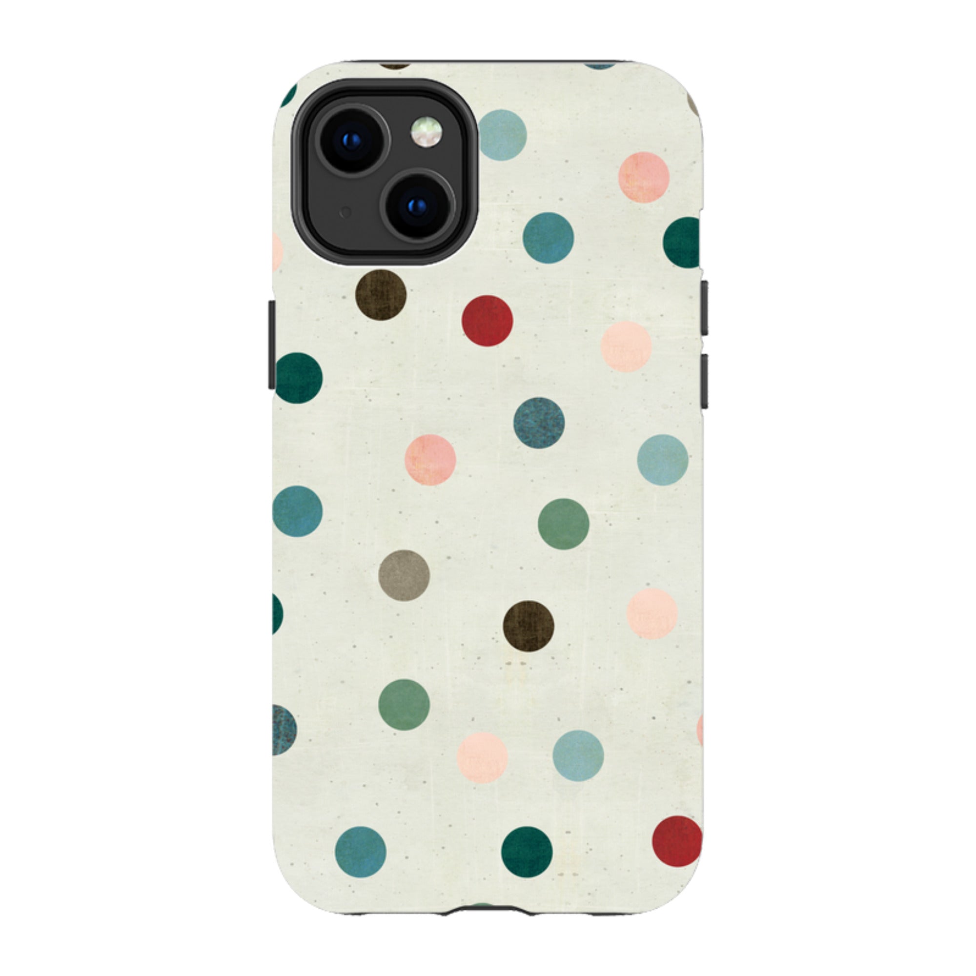 iPhone Tough Case - Whale Rider Dots By Katherine Quinn