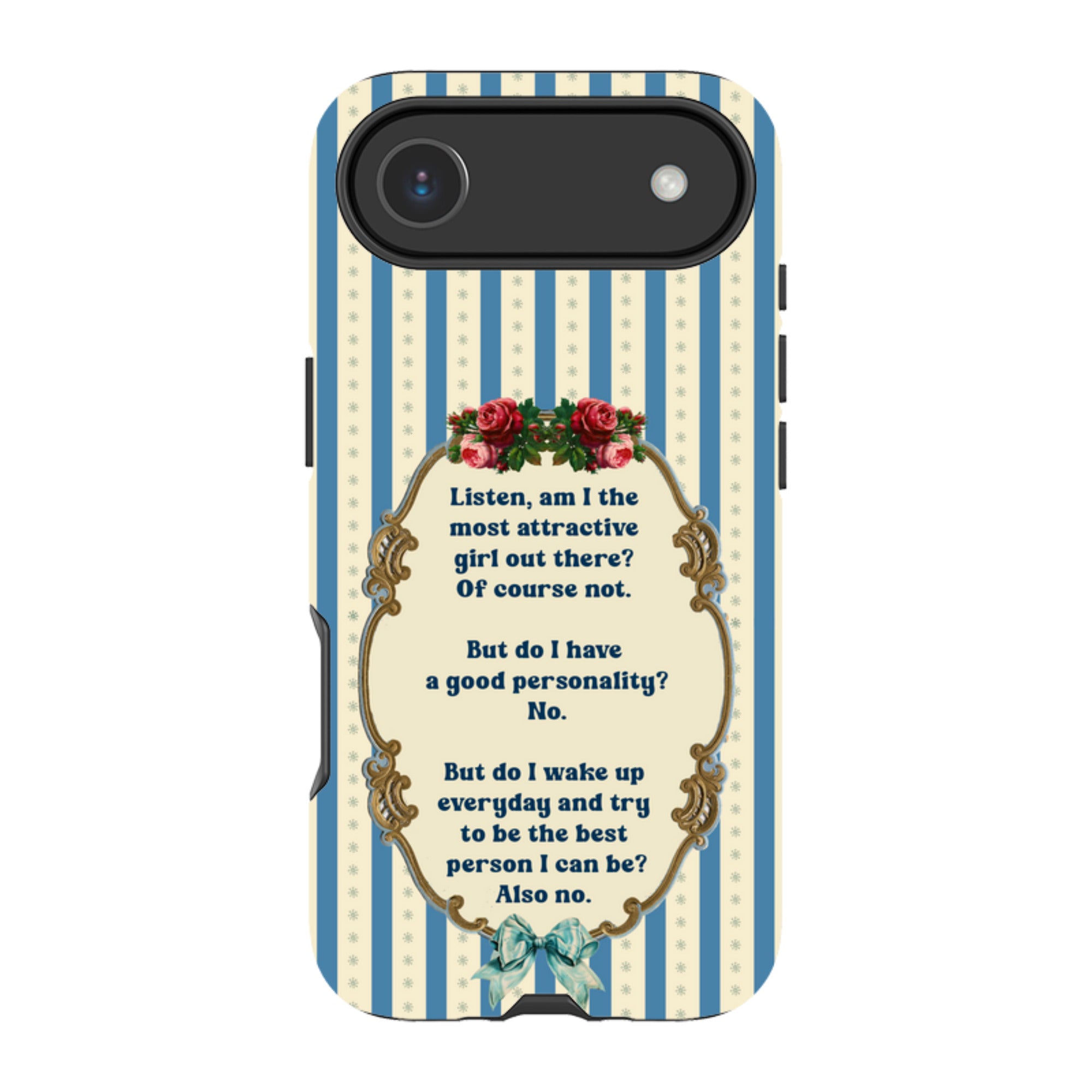 iPhone Tough Case - Attractive By Clare Jordan
