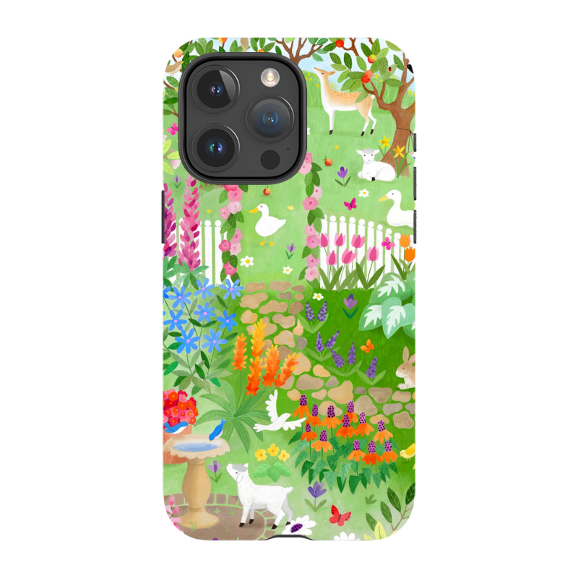 iPhone Tough Case - Spring By Bex Parkin