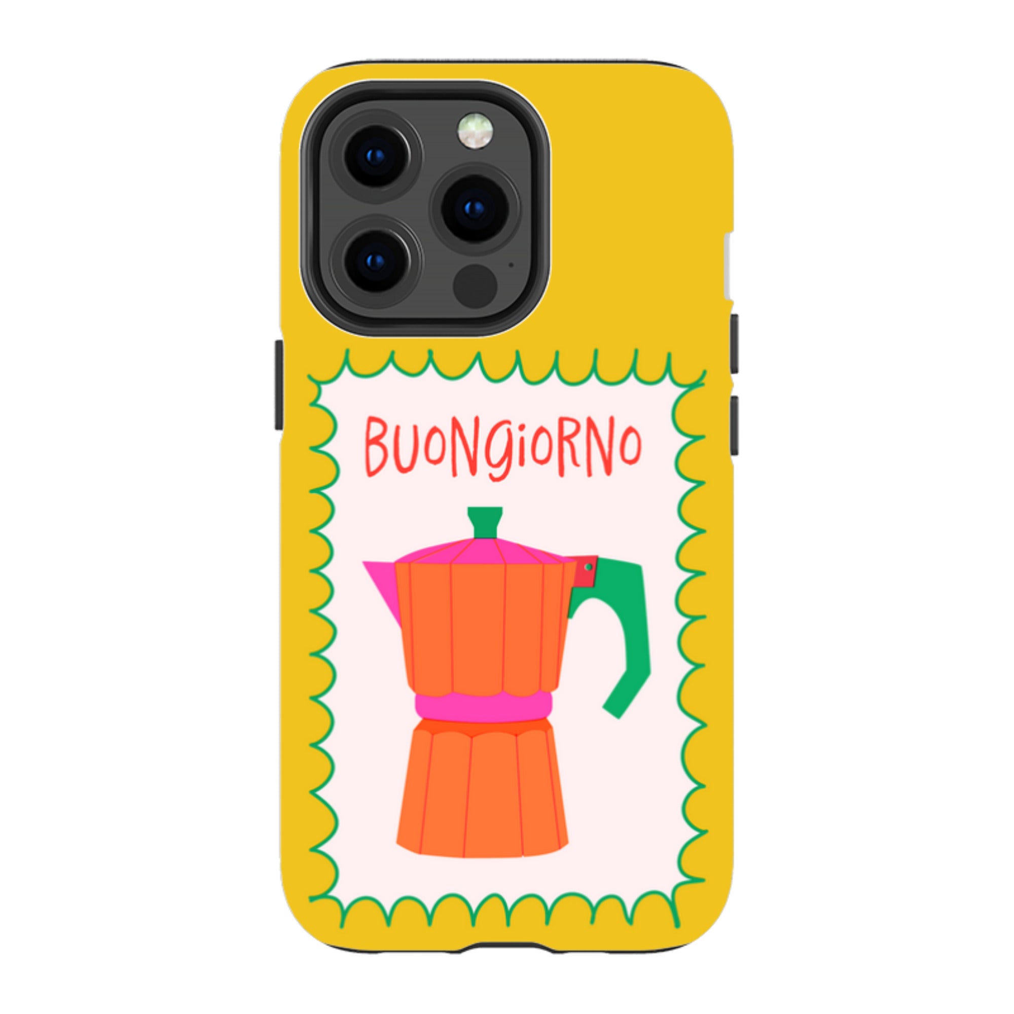 iPhone MagSafe Tough Case - Buongiorno