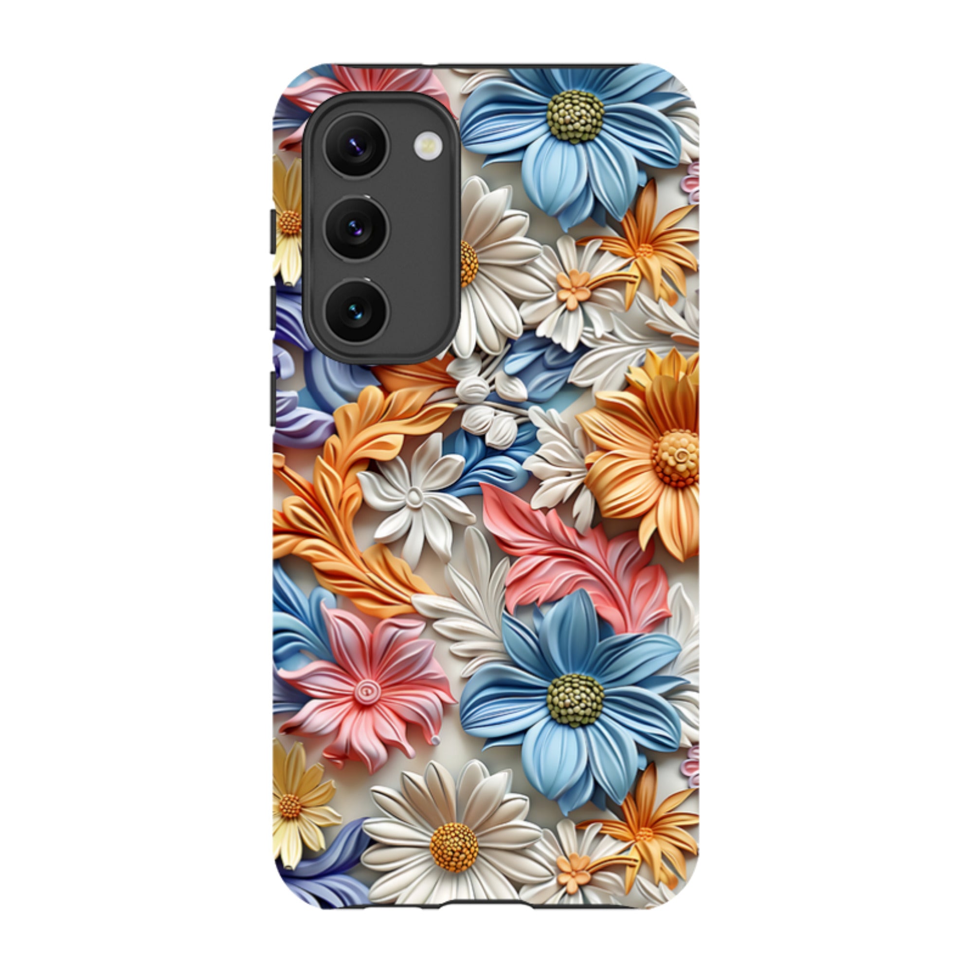 Samsung Tough Case - Meadow Floral