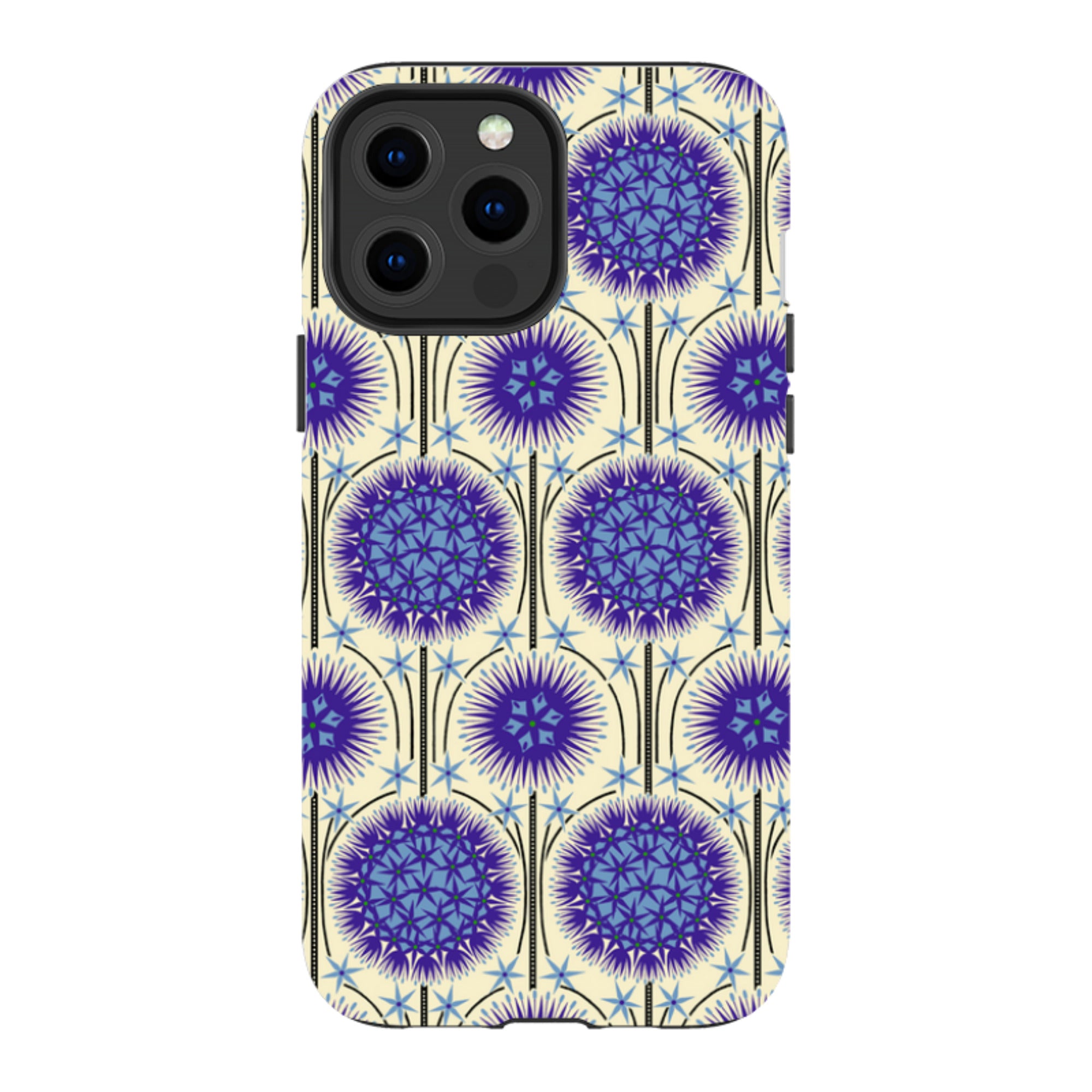 iPhone Case - Allium Cream By Cressida Bell