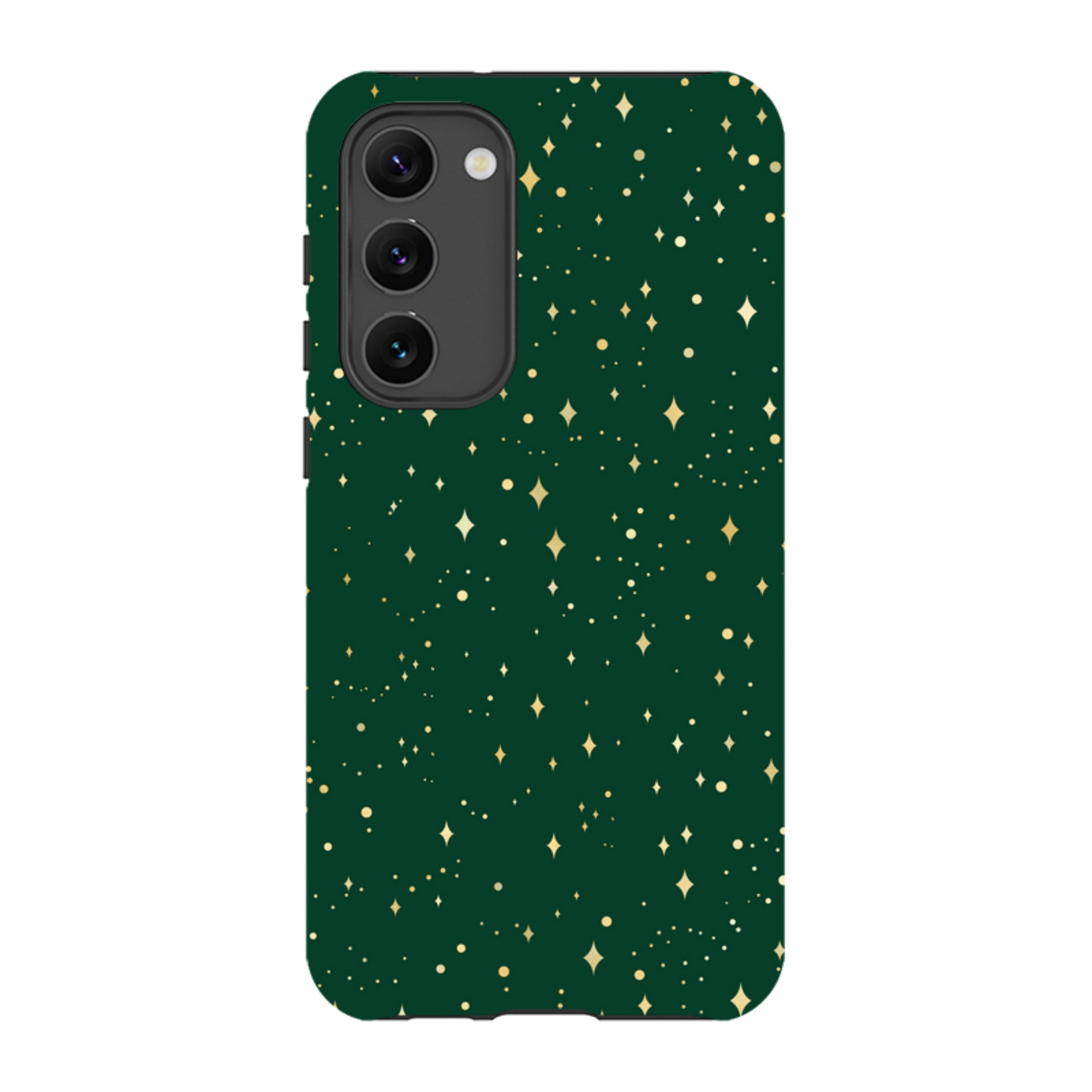 Samsung Tough Case - Forest Green Cosmos