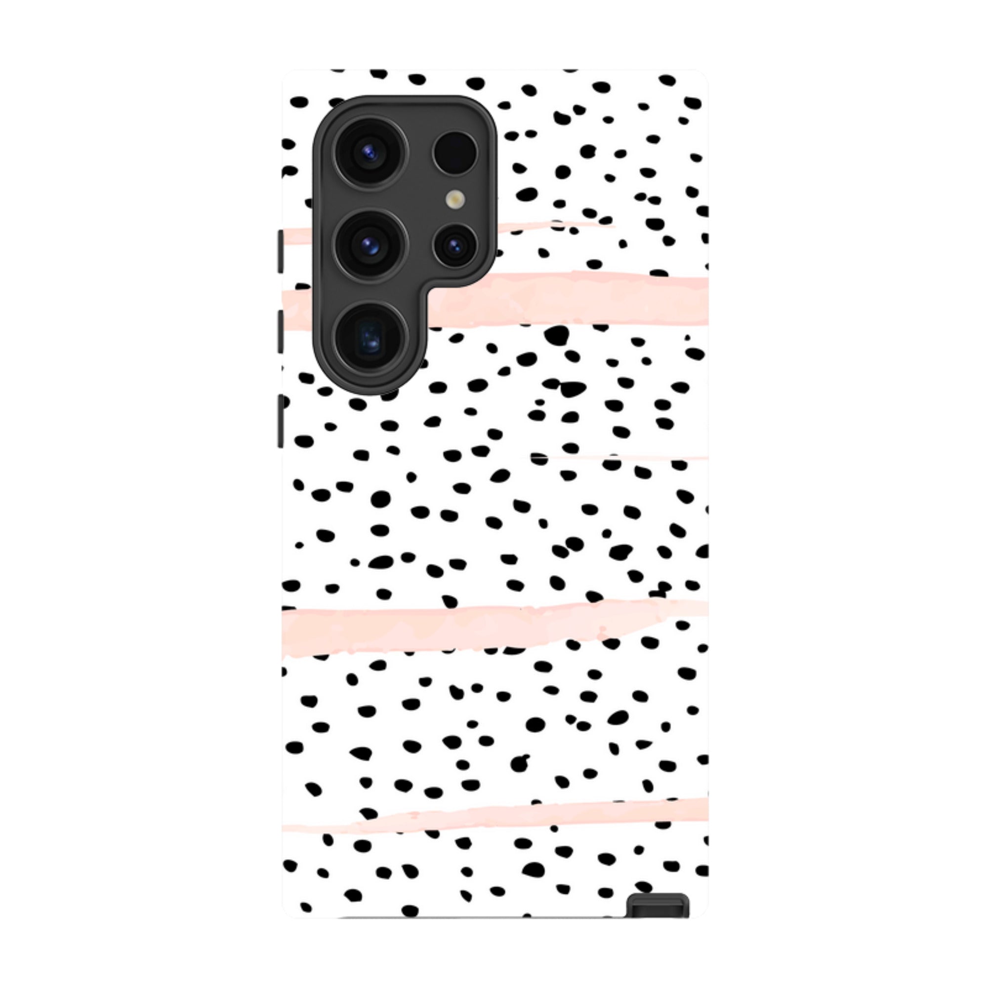 Samsung Tough Case - Dots And Blush