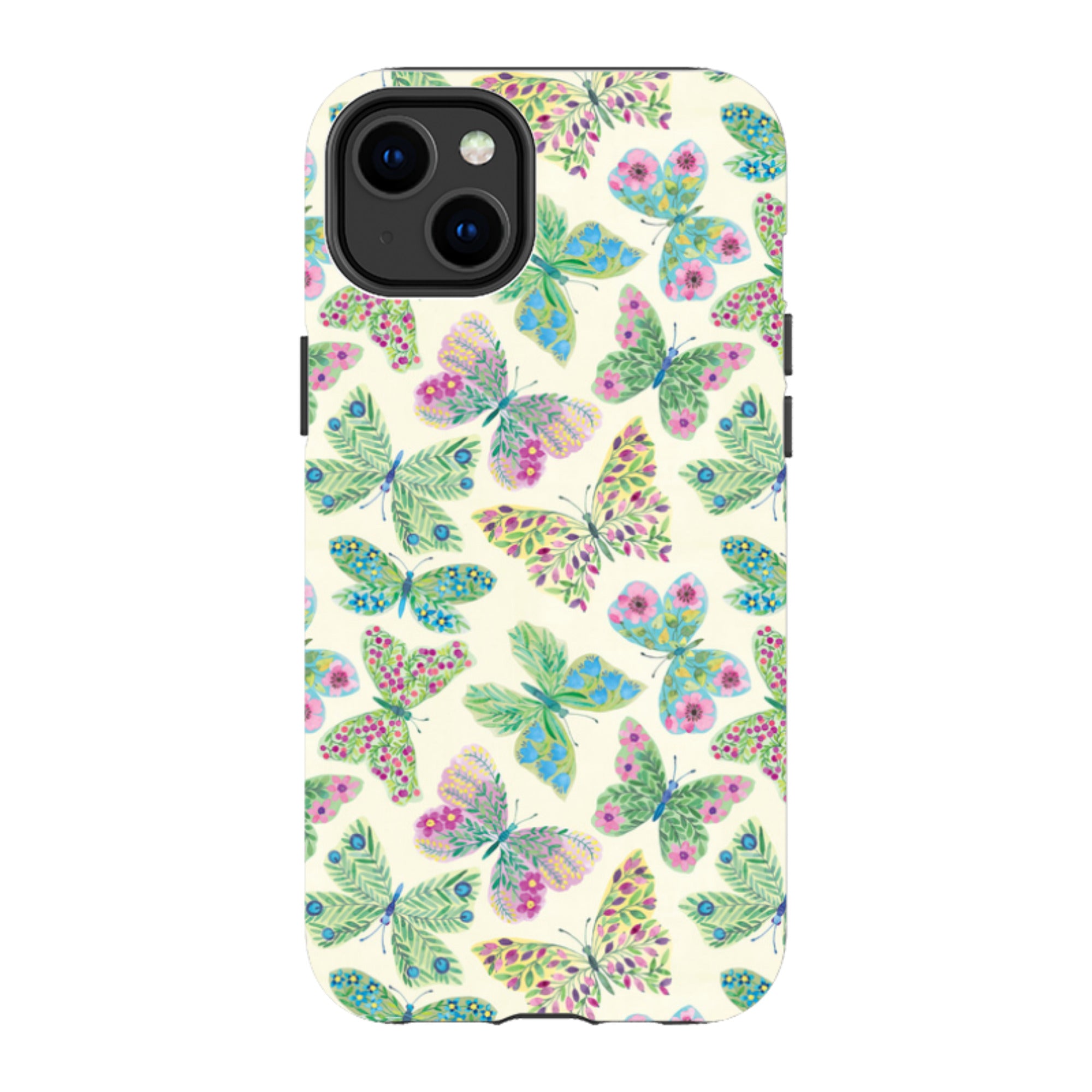 iPhone Tough Case - Pattern D By Elisabeth Haager