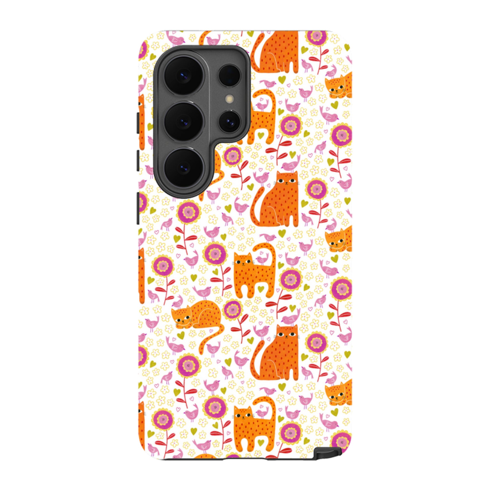 Samsung Tough Case - Marmalade Cat By Suzy Taylor