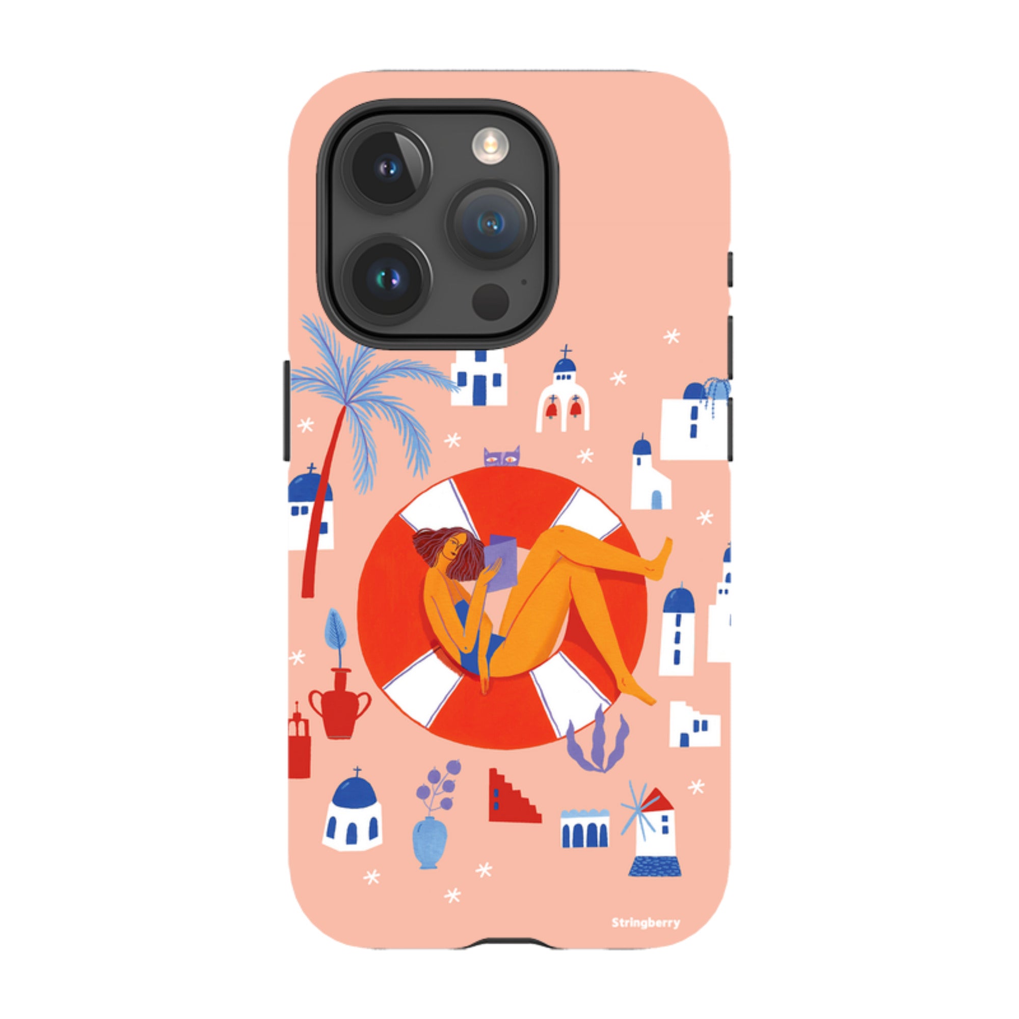 iPhone Tough Case - Kalimera By Madalina Andronic