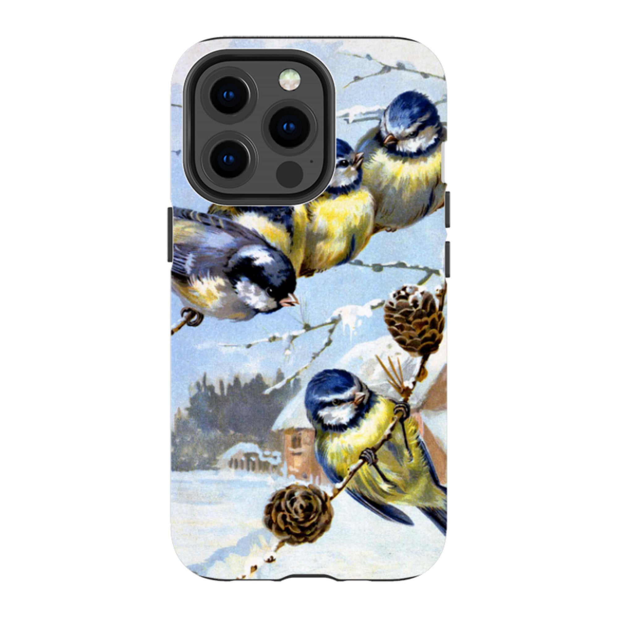 iPhone Tough Case - Winter Birds By Heritage