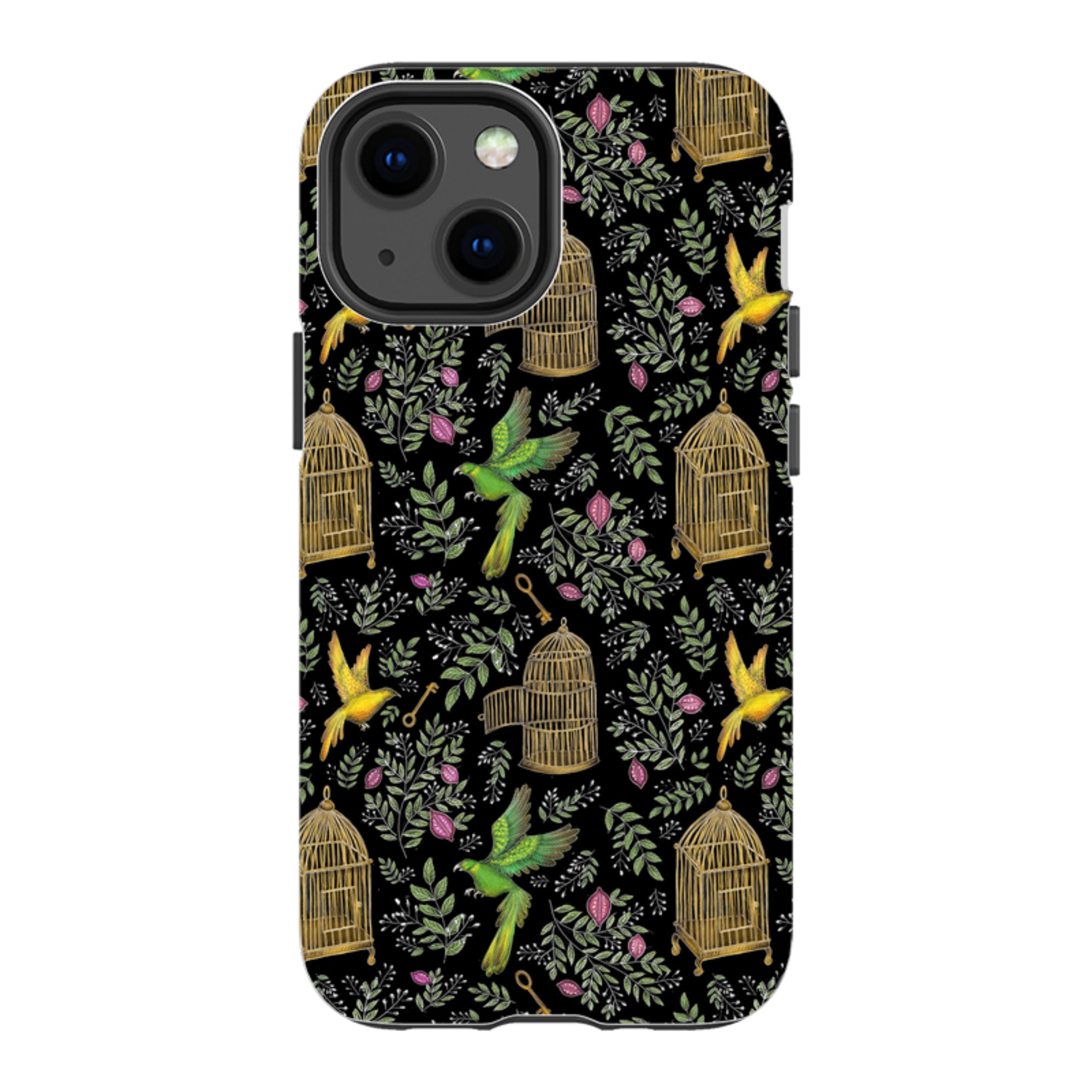 iPhone Tough Case - Birdcage By Catherine Rowe