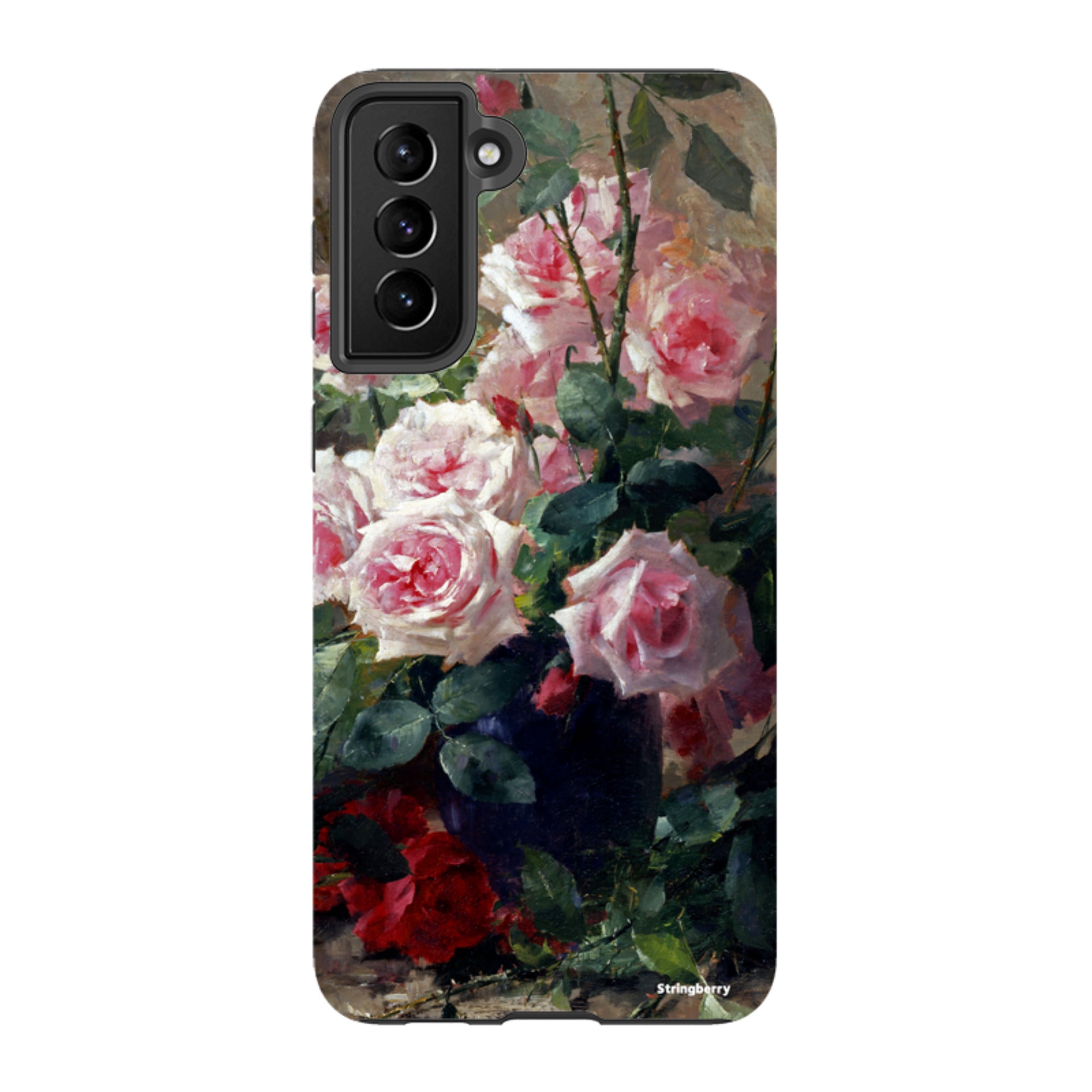Samsung Tough Case - Rose Floral By Heritage