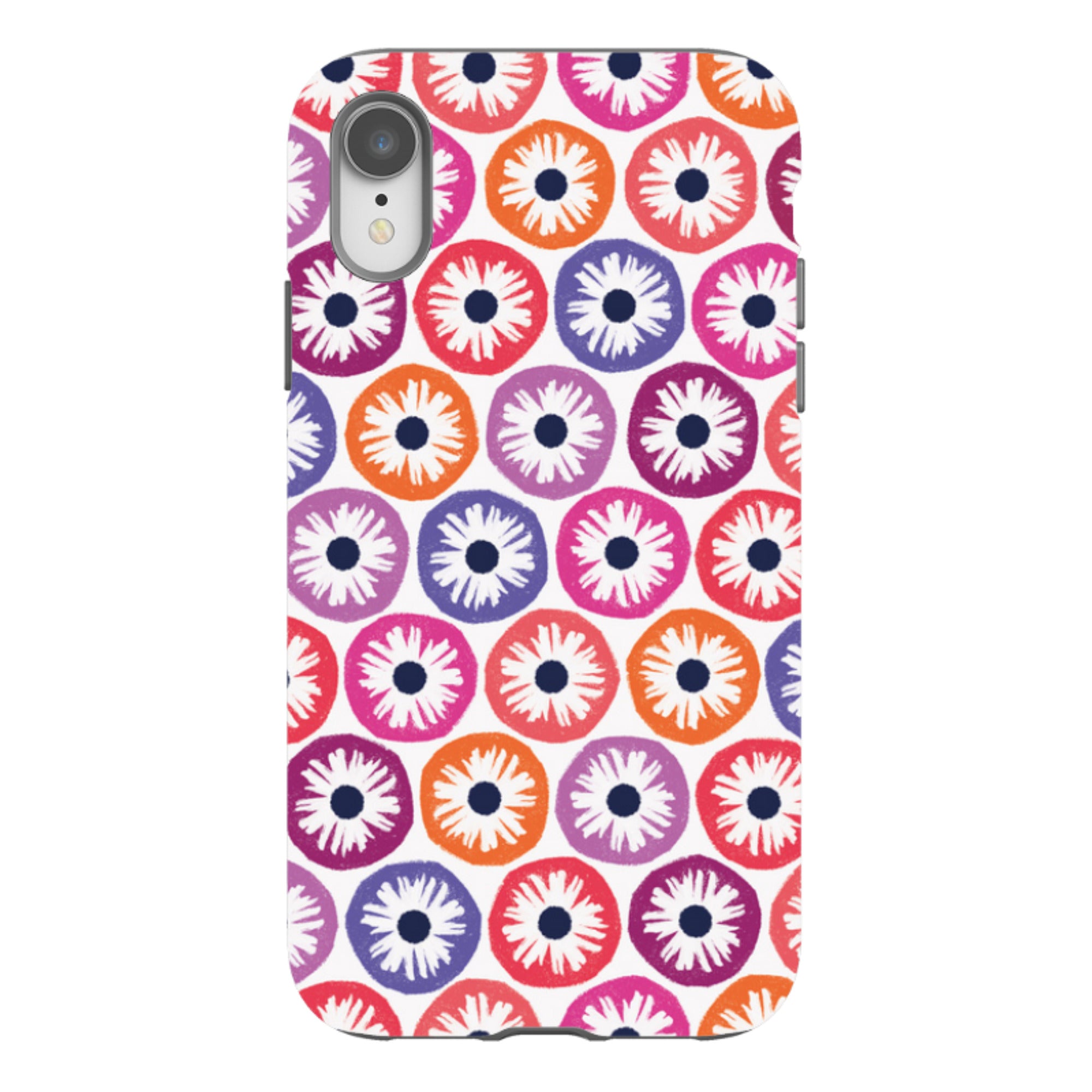 iPhone Tough Case - Penny Flowers Light By Ali Brookes