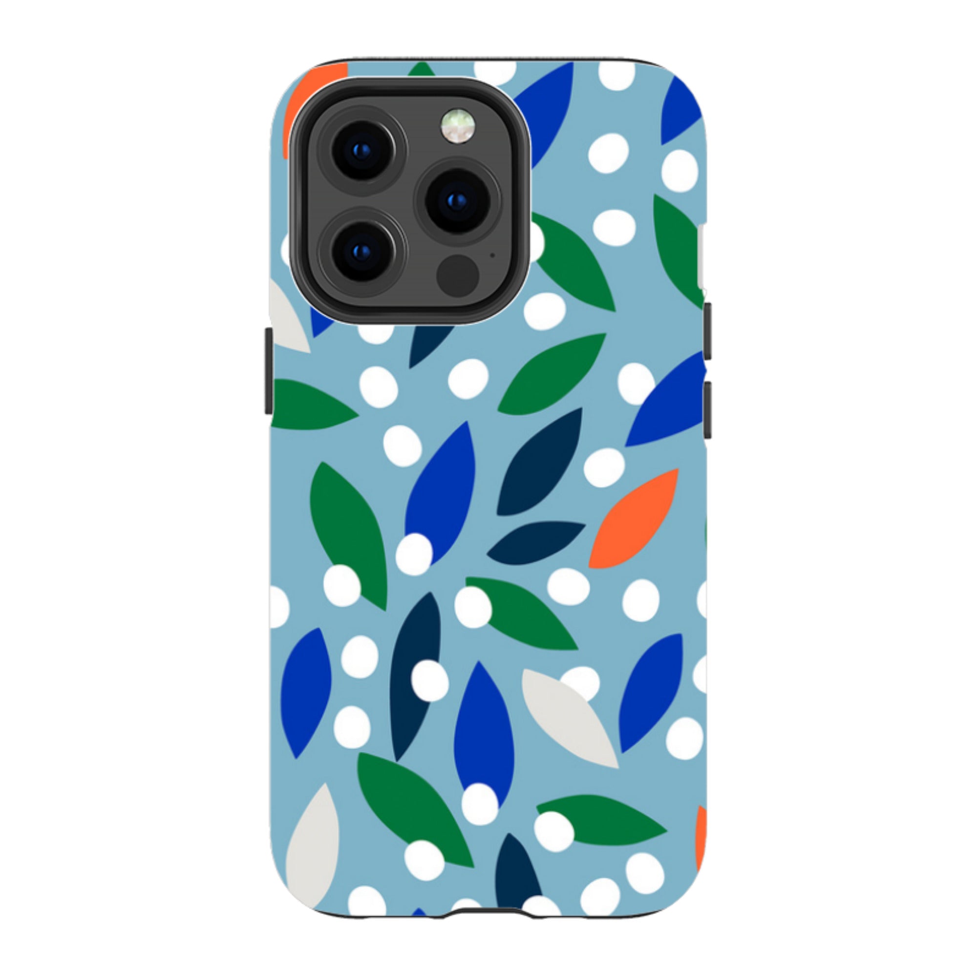 iPhone Tough Case - Floral Drops