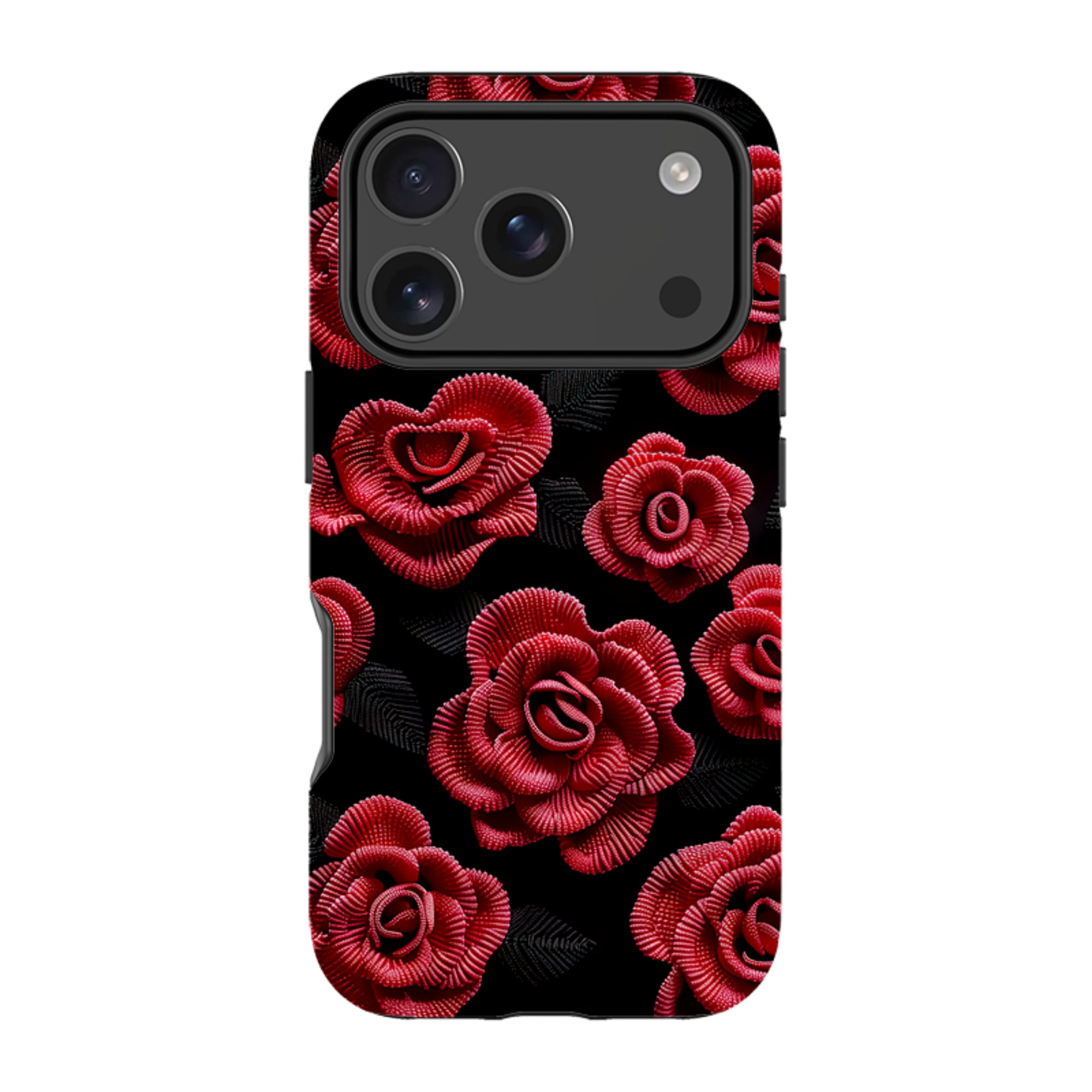 iPhone Case - Dark Roses II